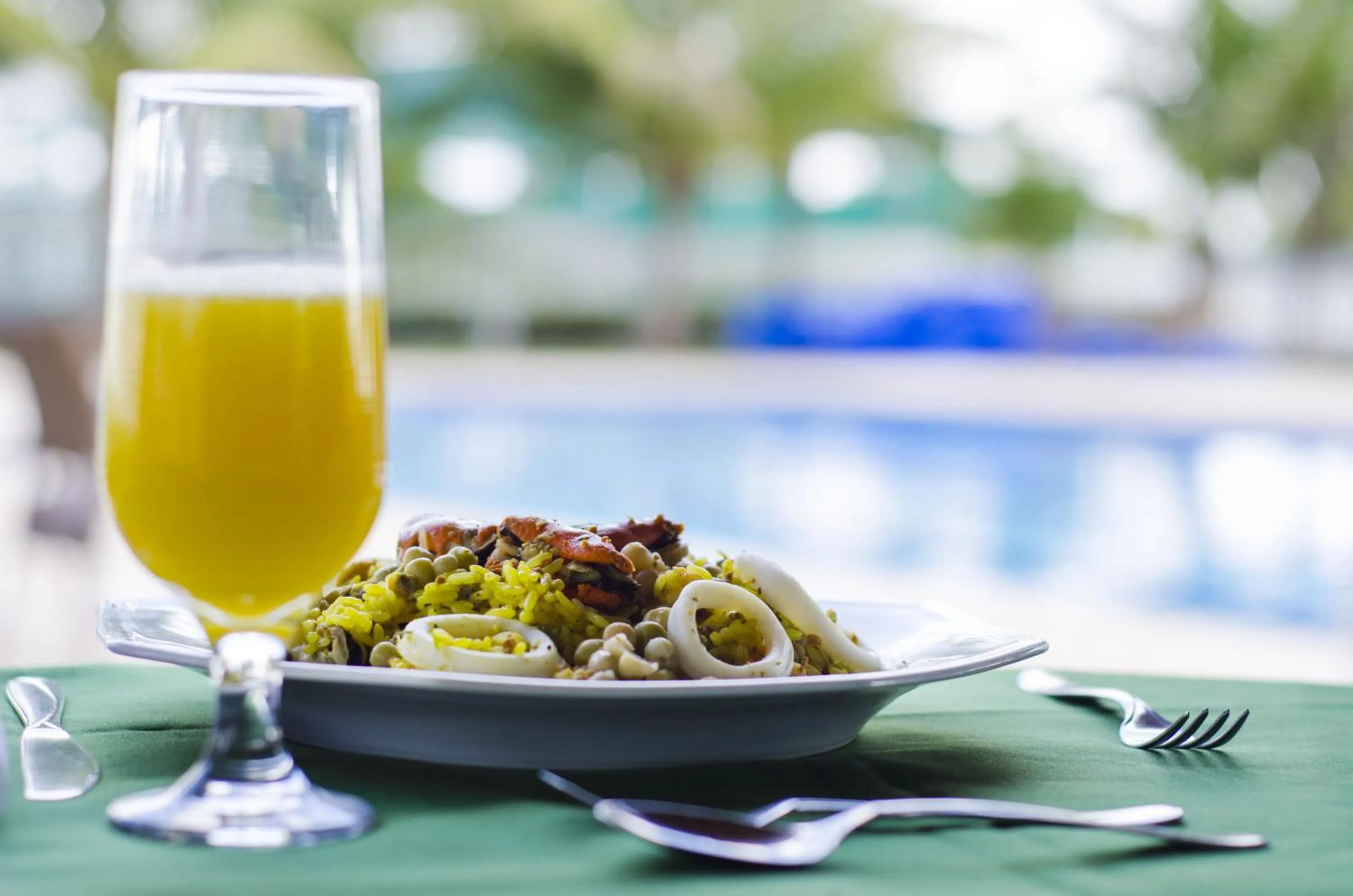 Restaurant/places to eat in Brotas Eco Hotel Fazenda