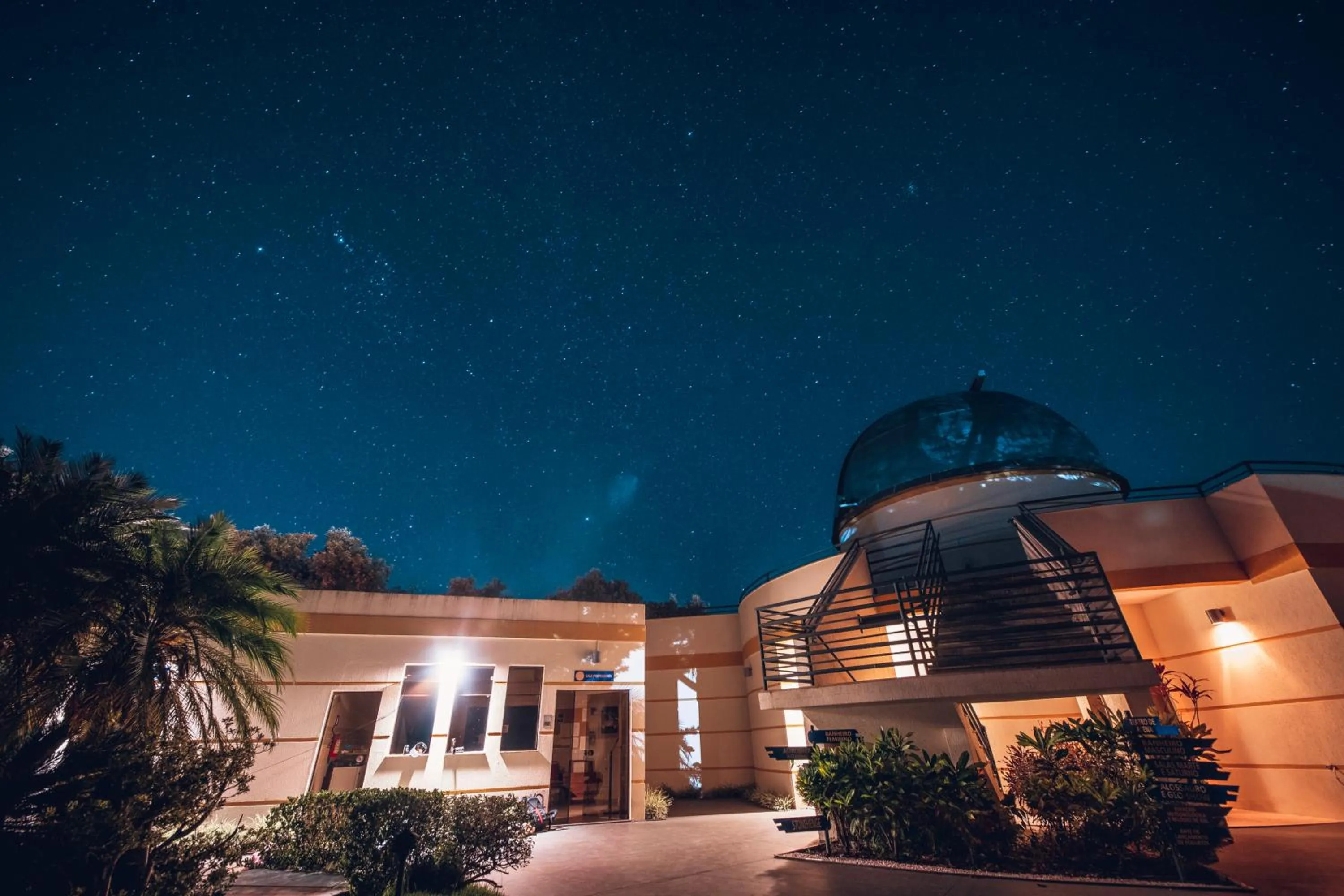 Evening entertainment in Brotas Eco Hotel Fazenda