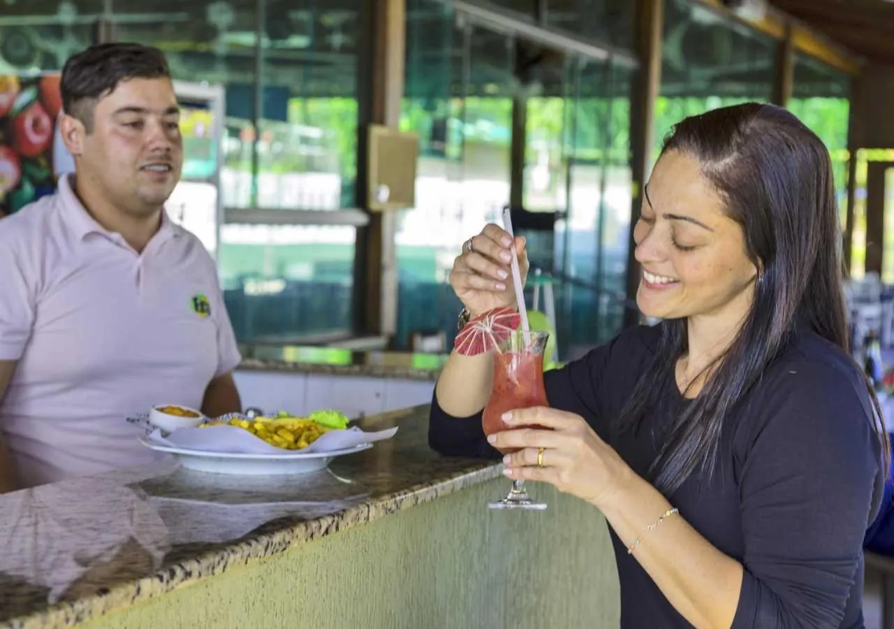 Staff in Brotas Eco Hotel Fazenda
