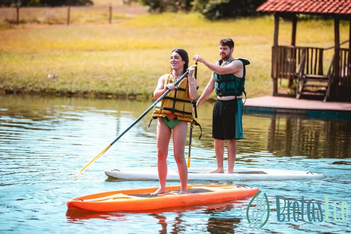 Natural landscape in Brotas Eco Hotel Fazenda
