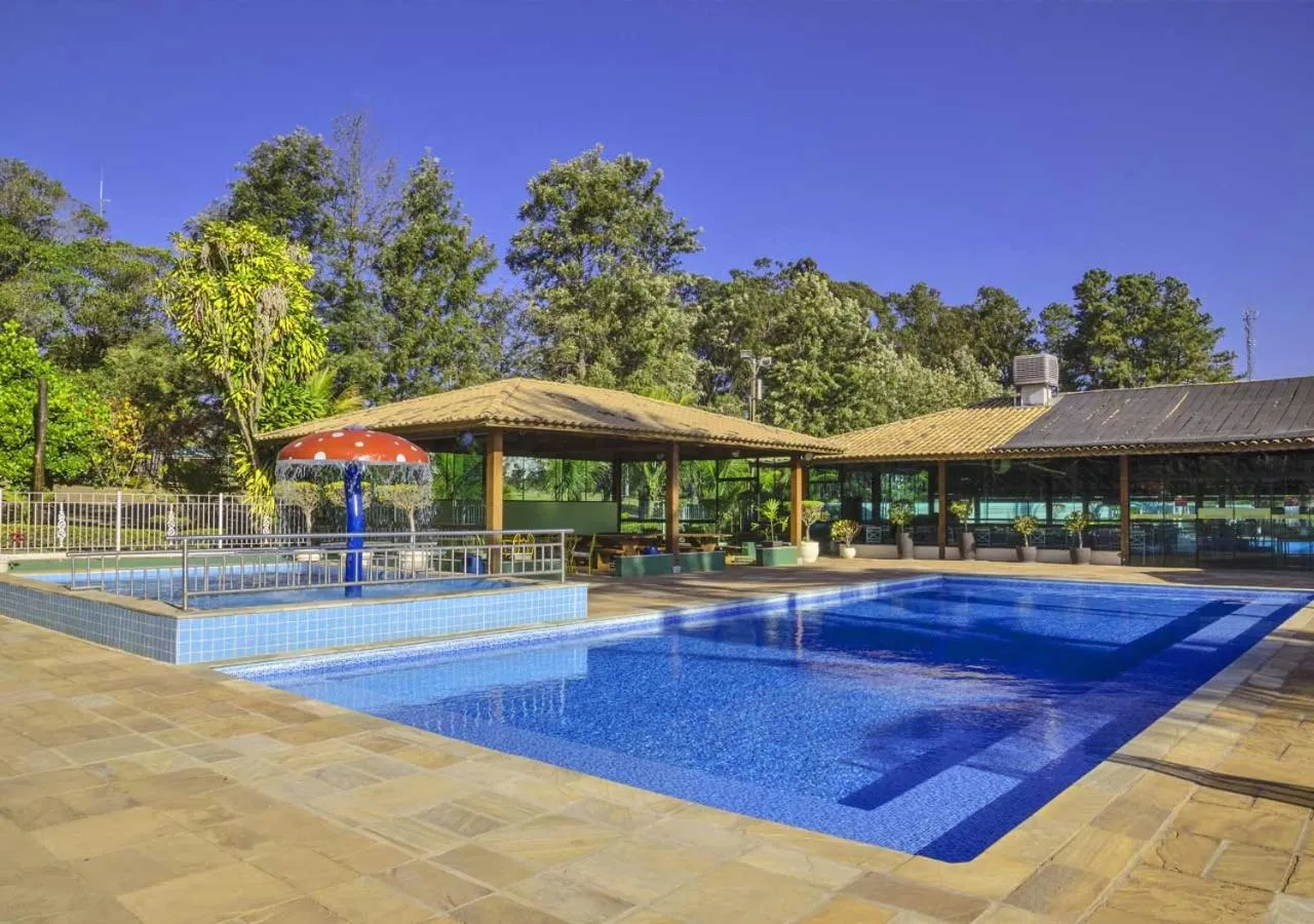 Aqua park in Brotas Eco Hotel Fazenda