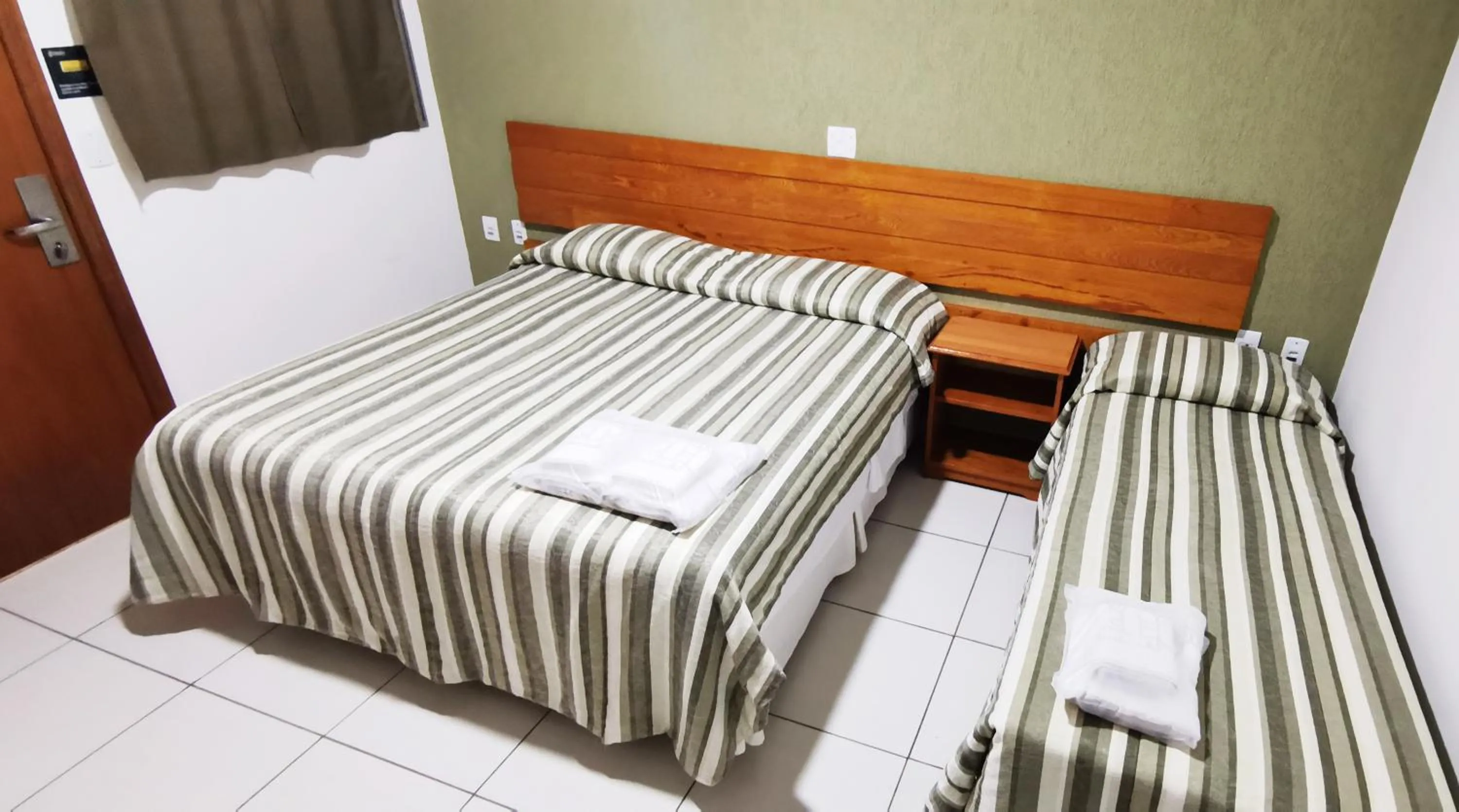 Bed in Brotas Eco Hotel Fazenda