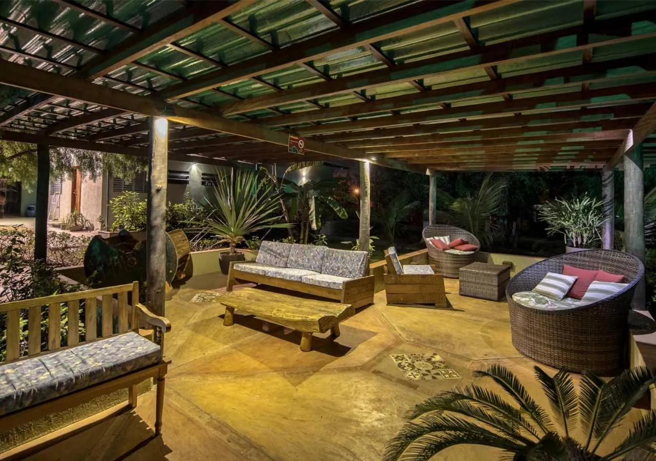 Garden in Brotas Eco Hotel Fazenda