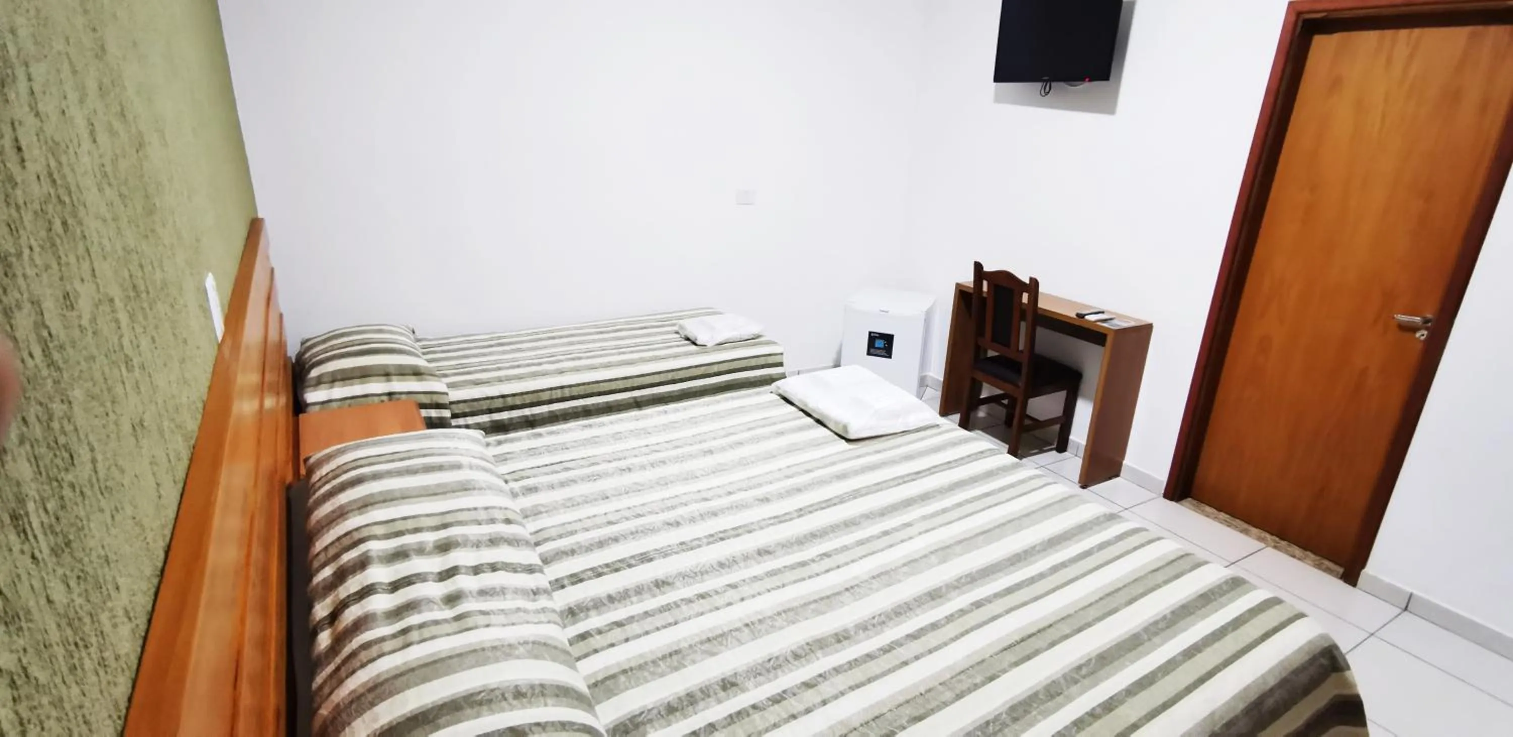 Bed in Brotas Eco Hotel Fazenda