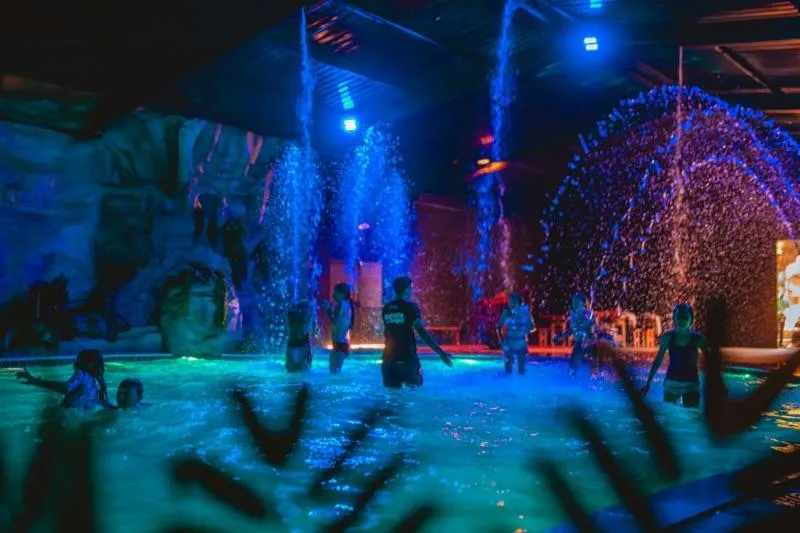 Aqua park in Brotas Eco Hotel Fazenda