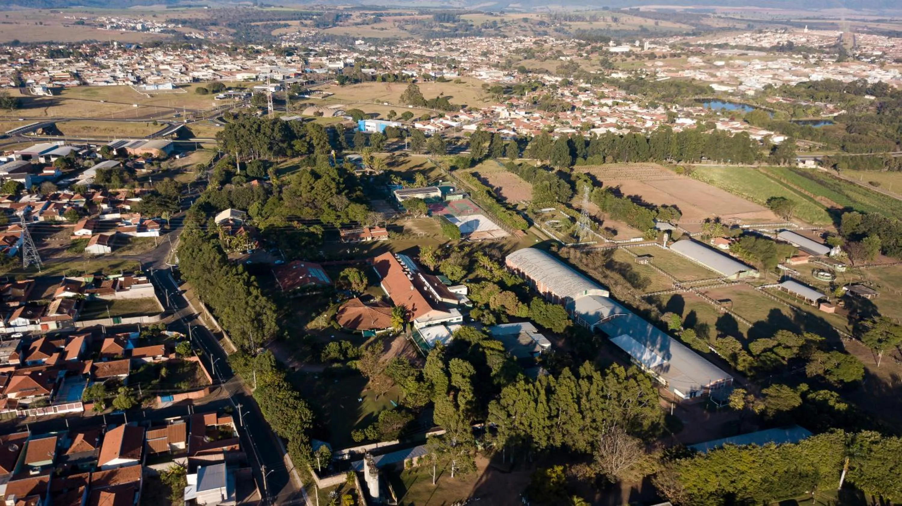 View (from property/room) in Brotas Eco Hotel Fazenda