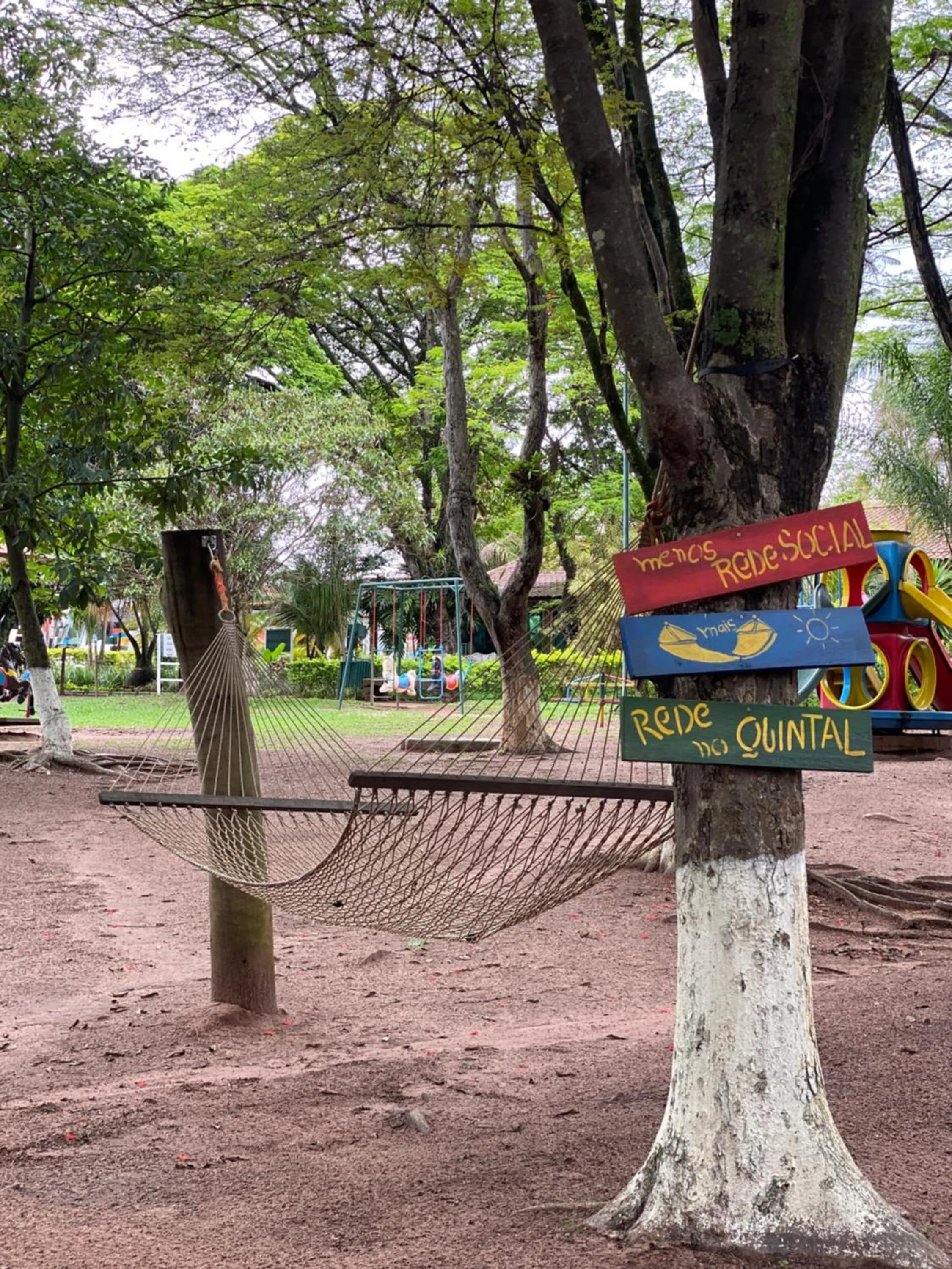 Natural landscape in Brotas Eco Hotel Fazenda