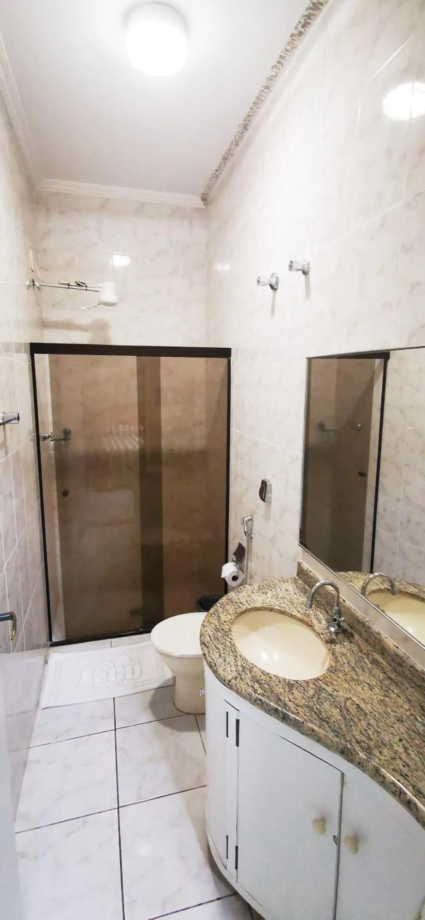 Bathroom in Brotas Eco Hotel Fazenda