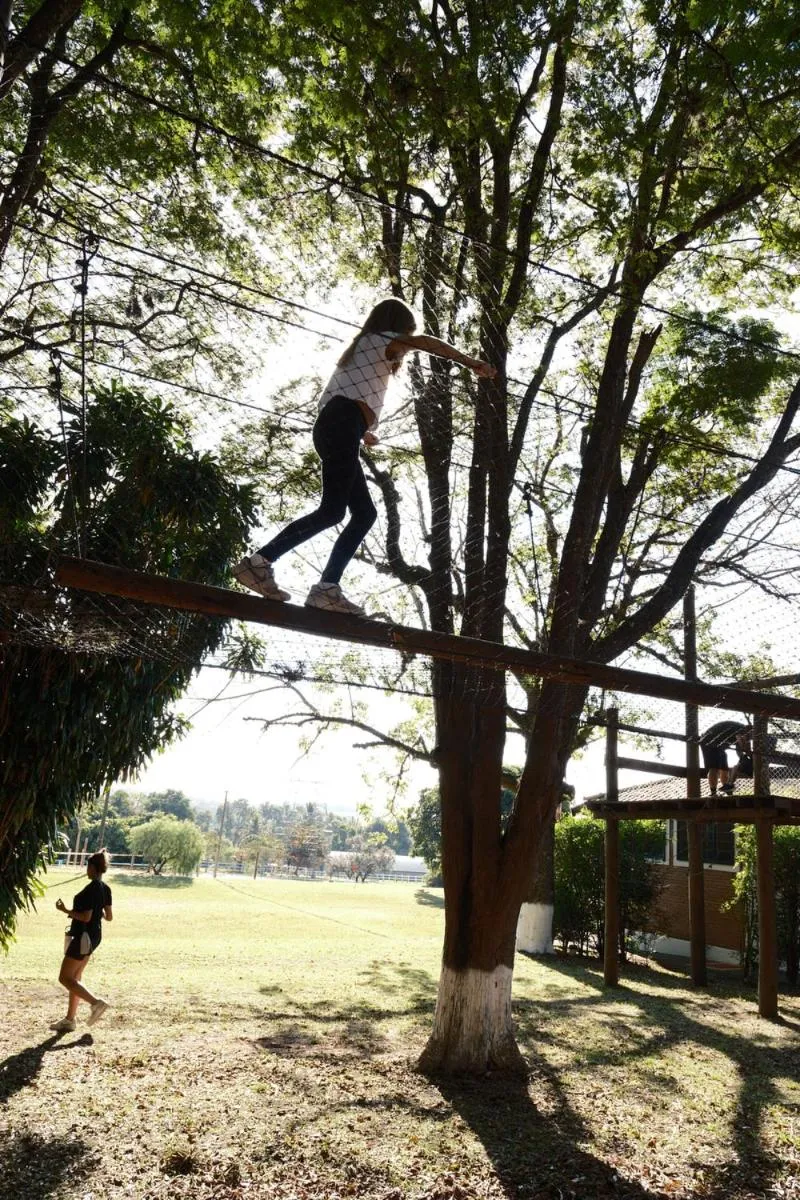 Natural landscape in Brotas Eco Hotel Fazenda
