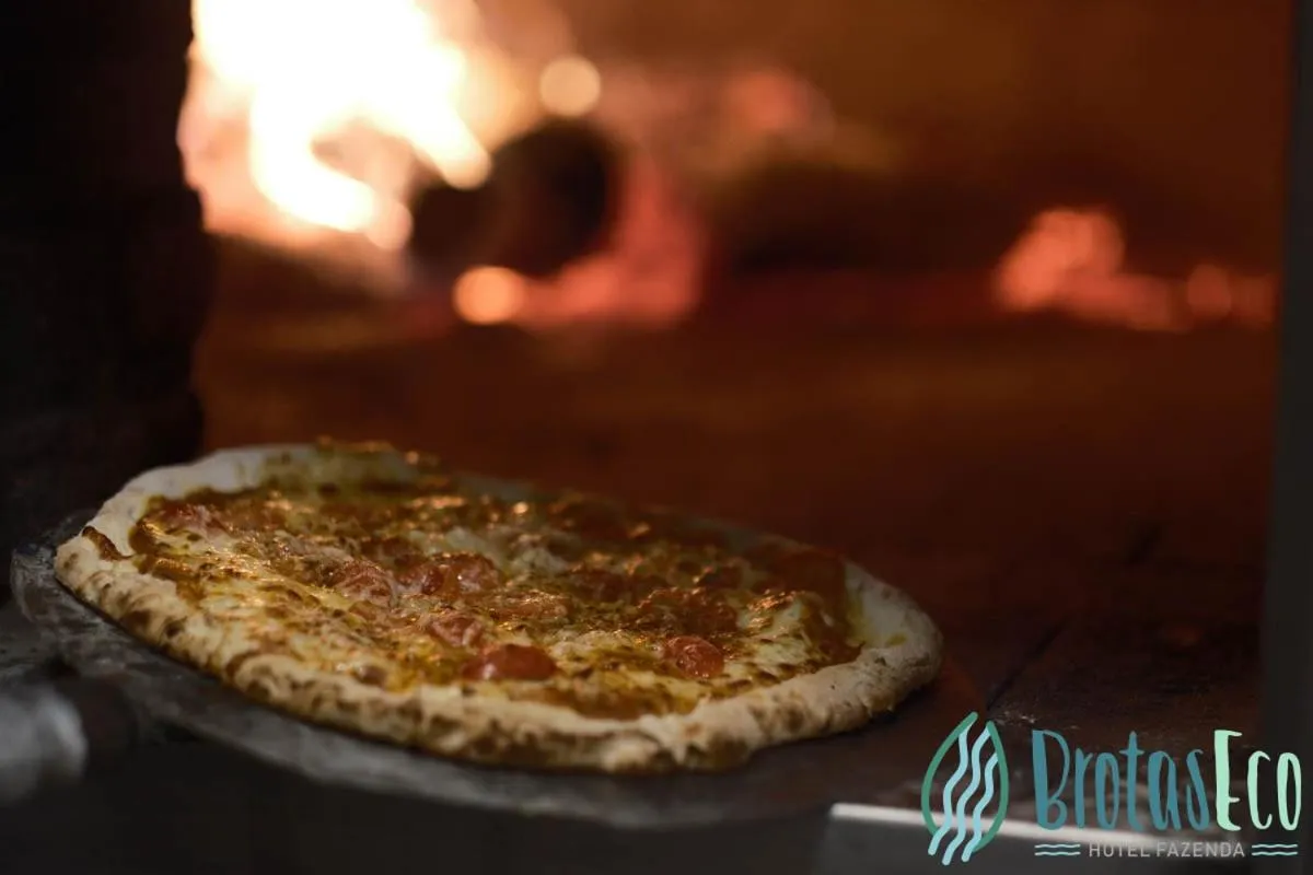 Food and drinks in Brotas Eco Hotel Fazenda