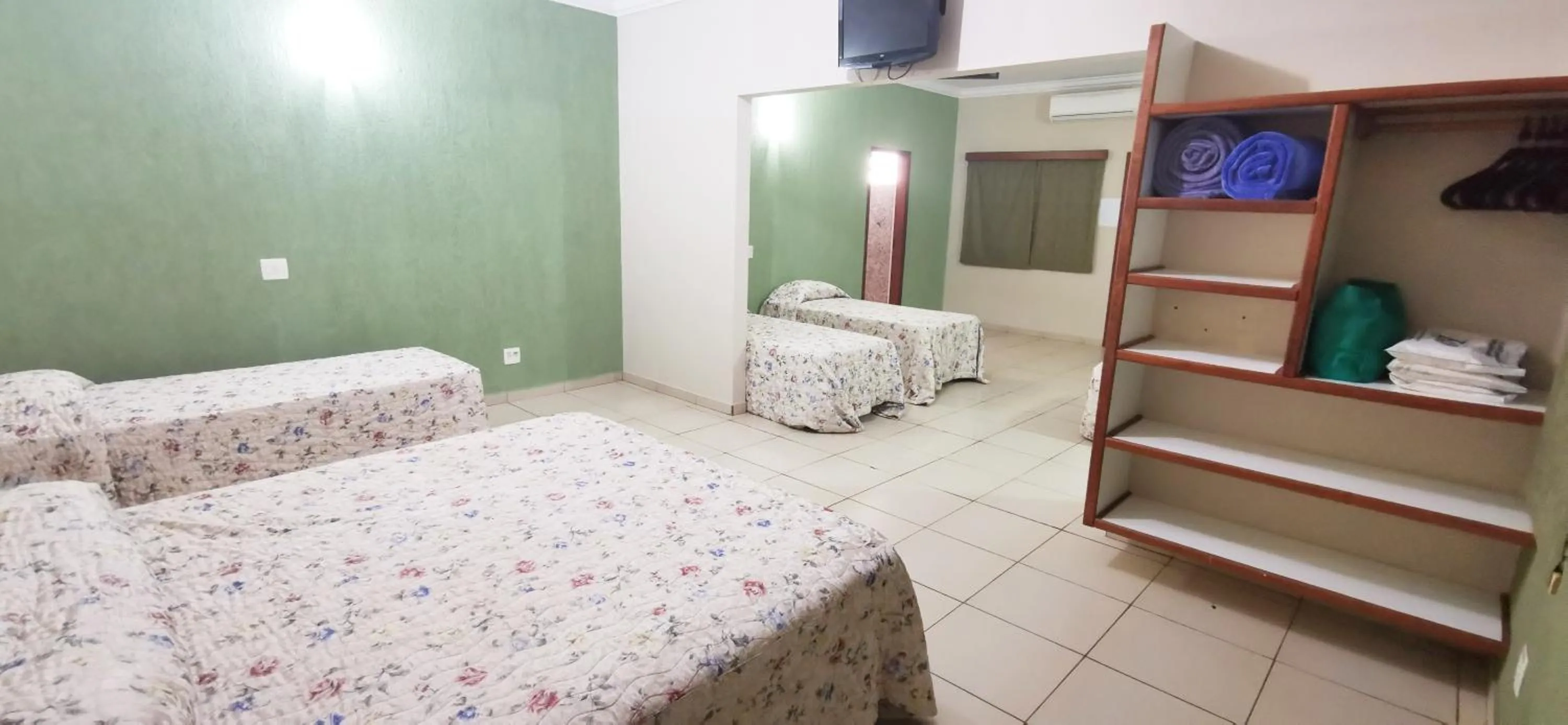 Bed in Brotas Eco Hotel Fazenda