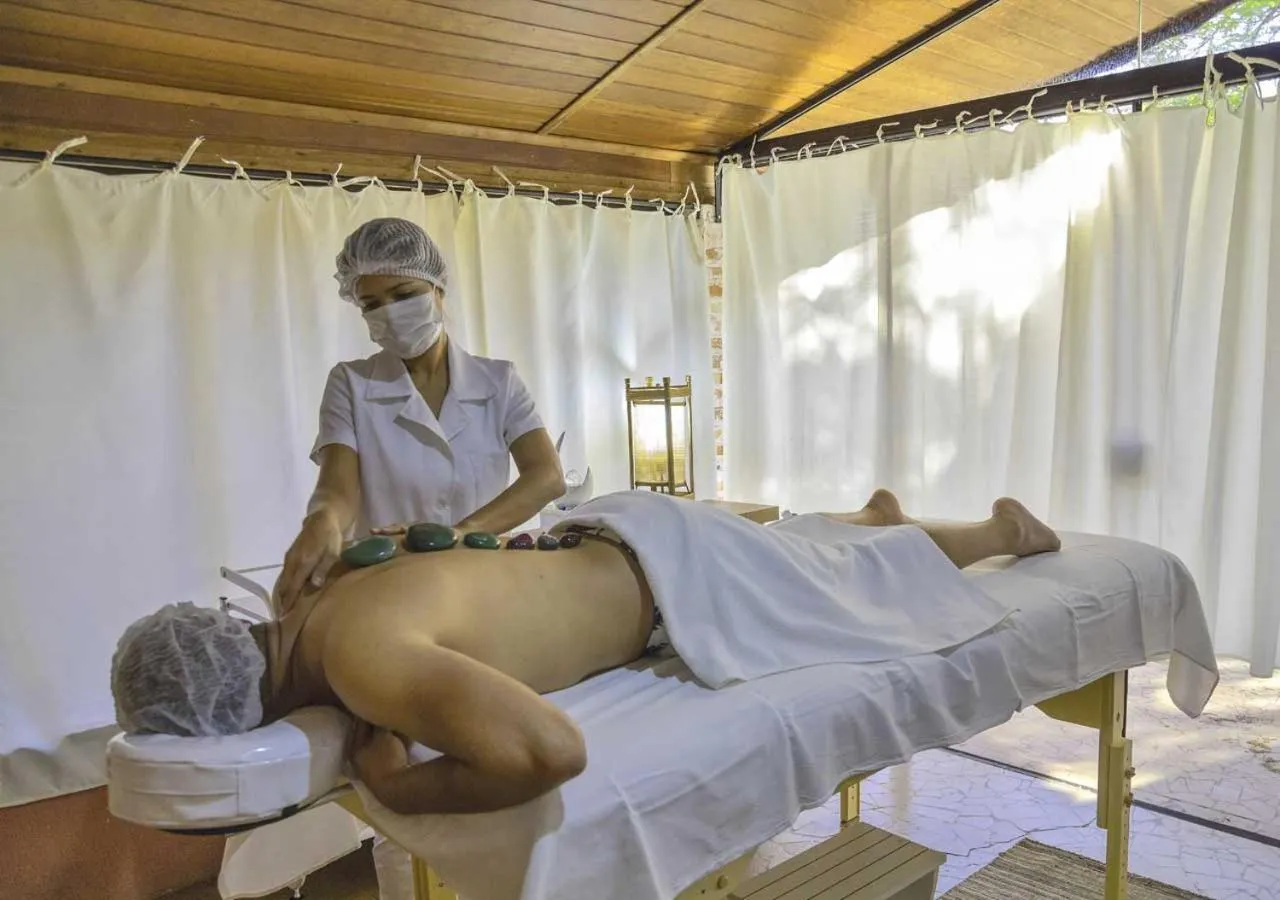 Massage in Brotas Eco Hotel Fazenda
