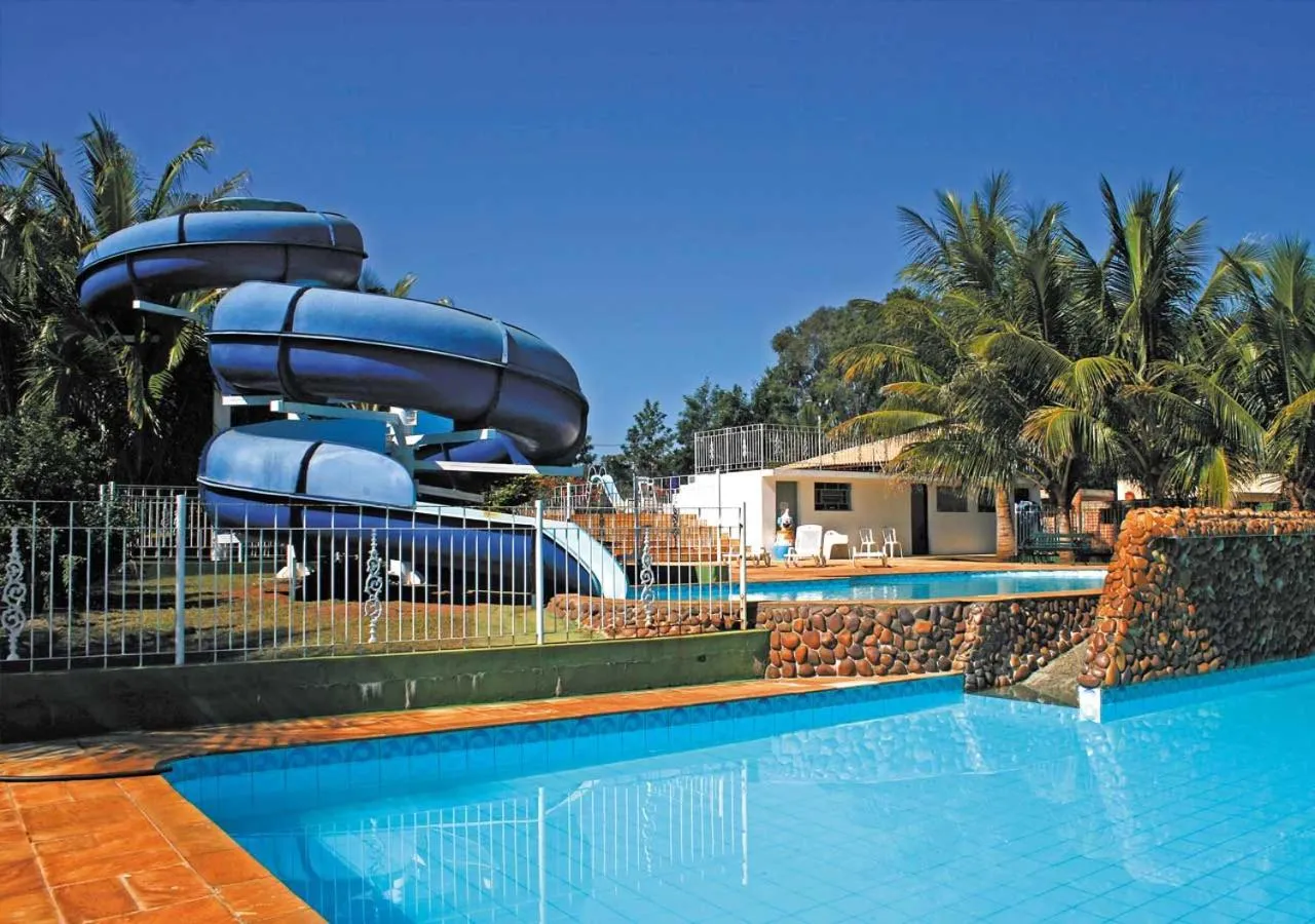 Aqua park in Brotas Eco Hotel Fazenda