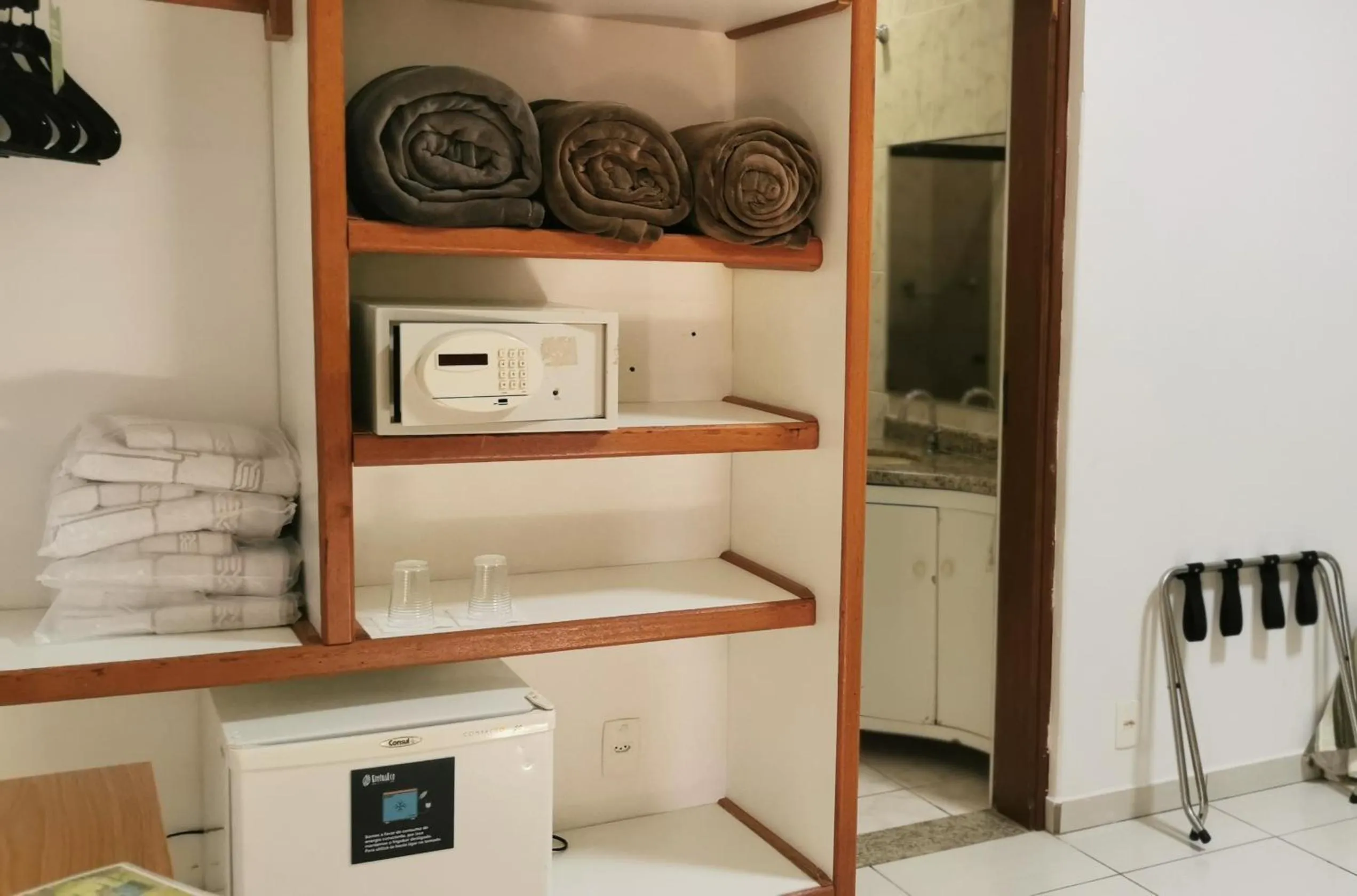 Decorative detail in Brotas Eco Hotel Fazenda