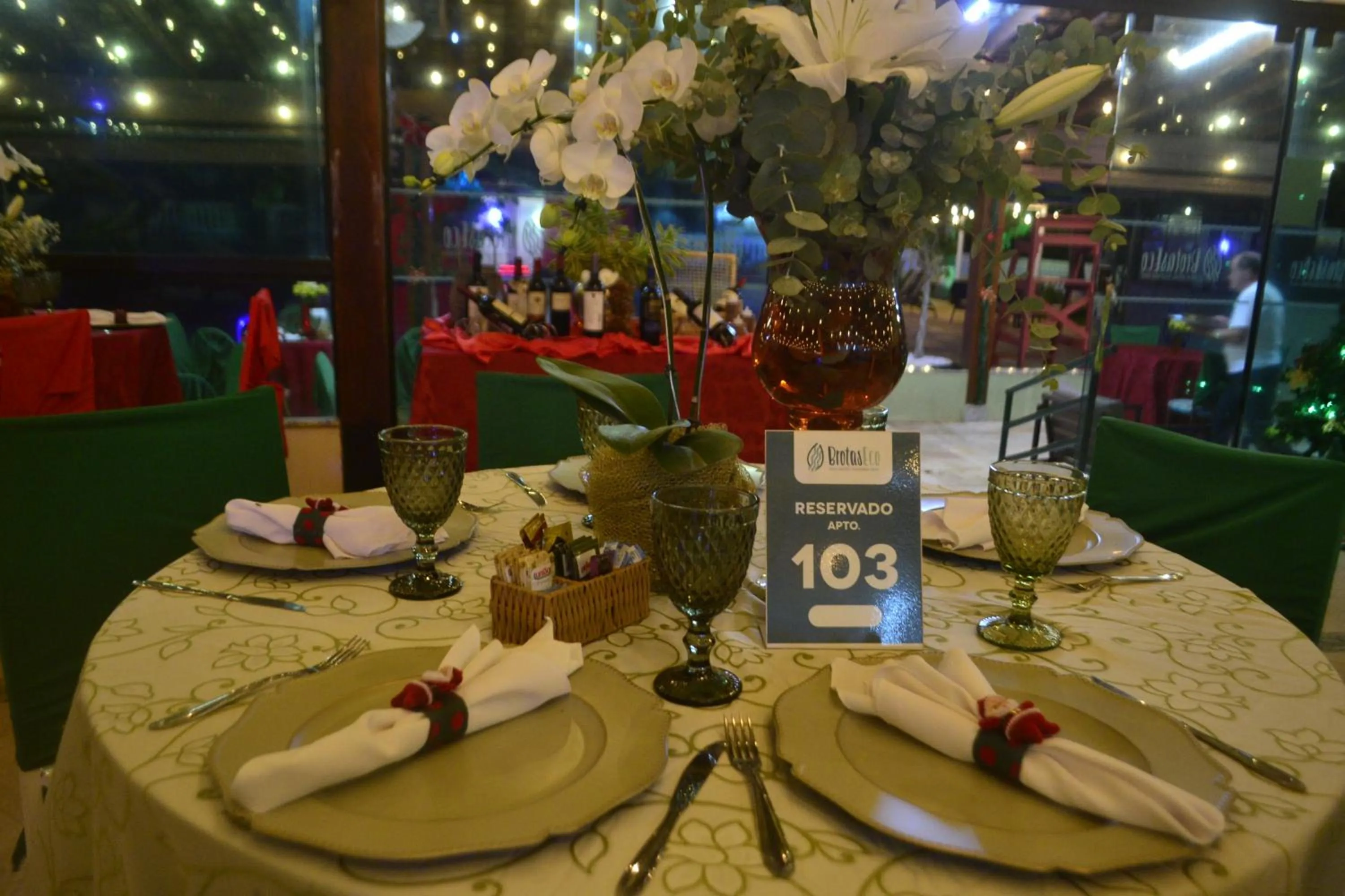 Restaurant/places to eat in Brotas Eco Hotel Fazenda