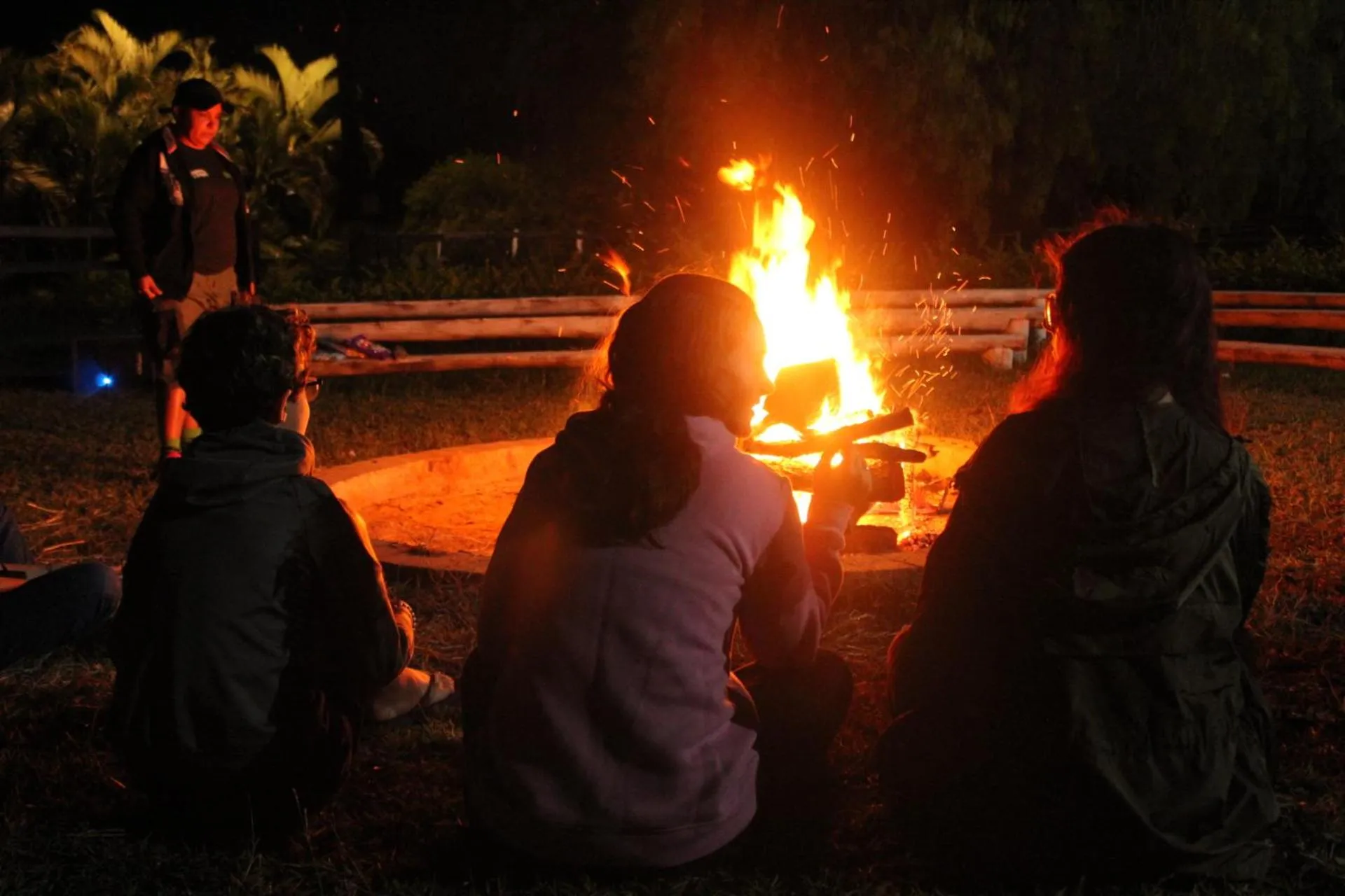 Evening entertainment in Brotas Eco Hotel Fazenda