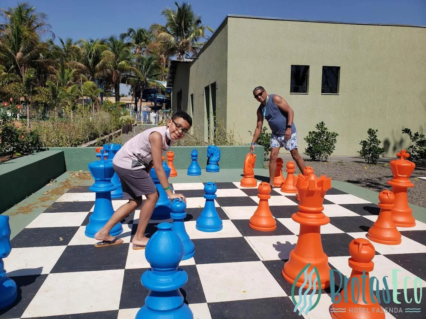 Activities in Brotas Eco Hotel Fazenda