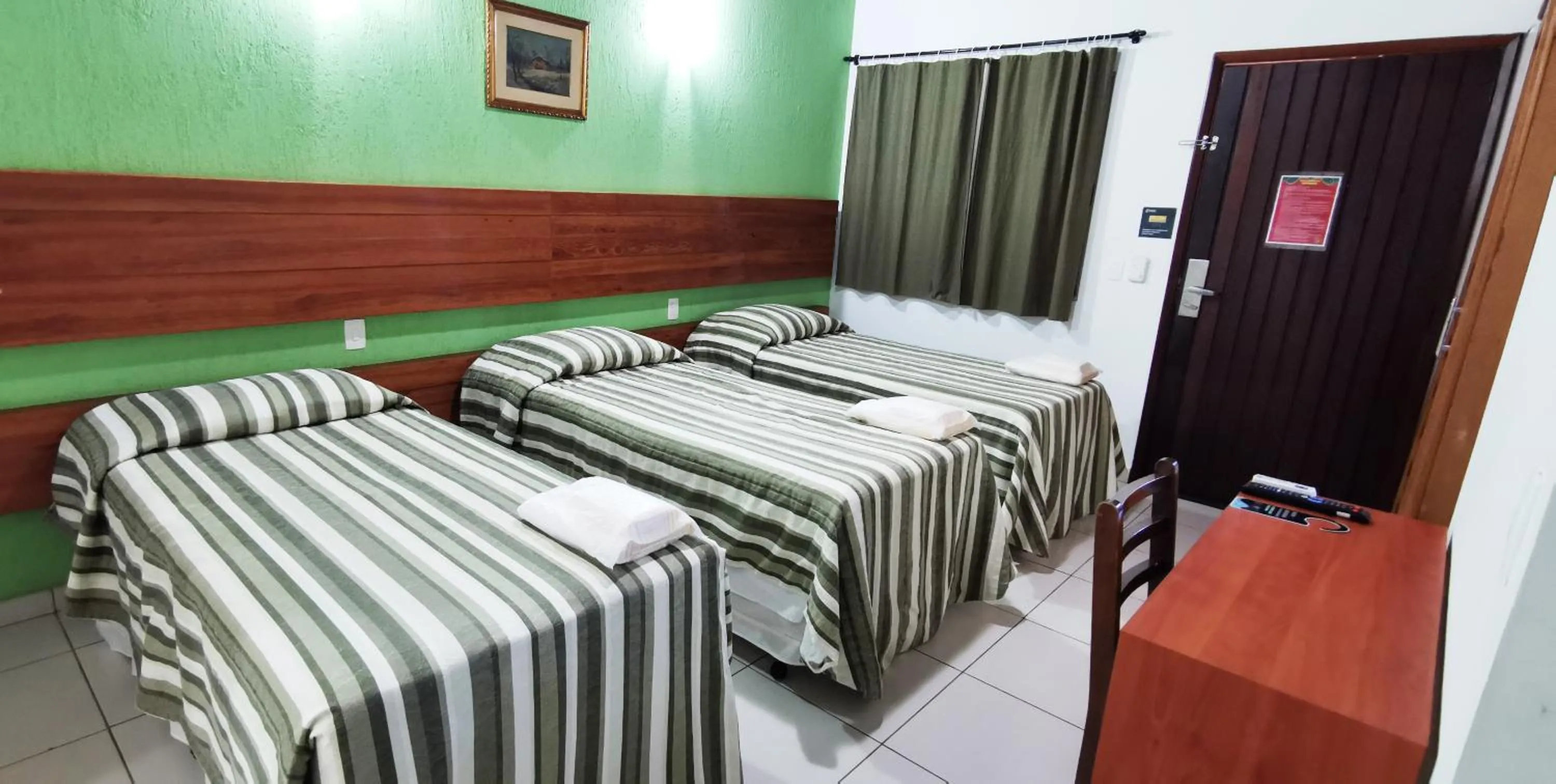 Bed in Brotas Eco Hotel Fazenda
