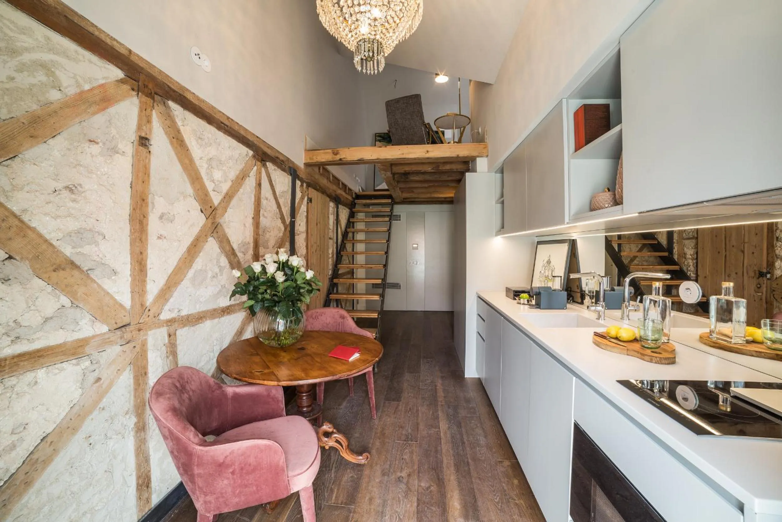 Kitchen or kitchenette in Dare Lisbon House