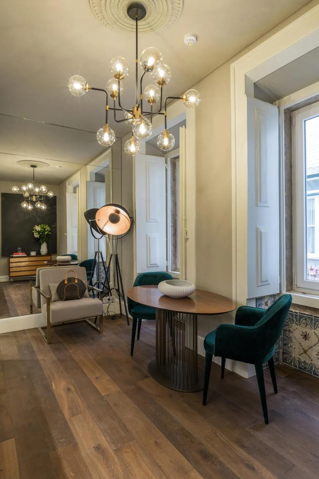 Dining area in Dare Lisbon House