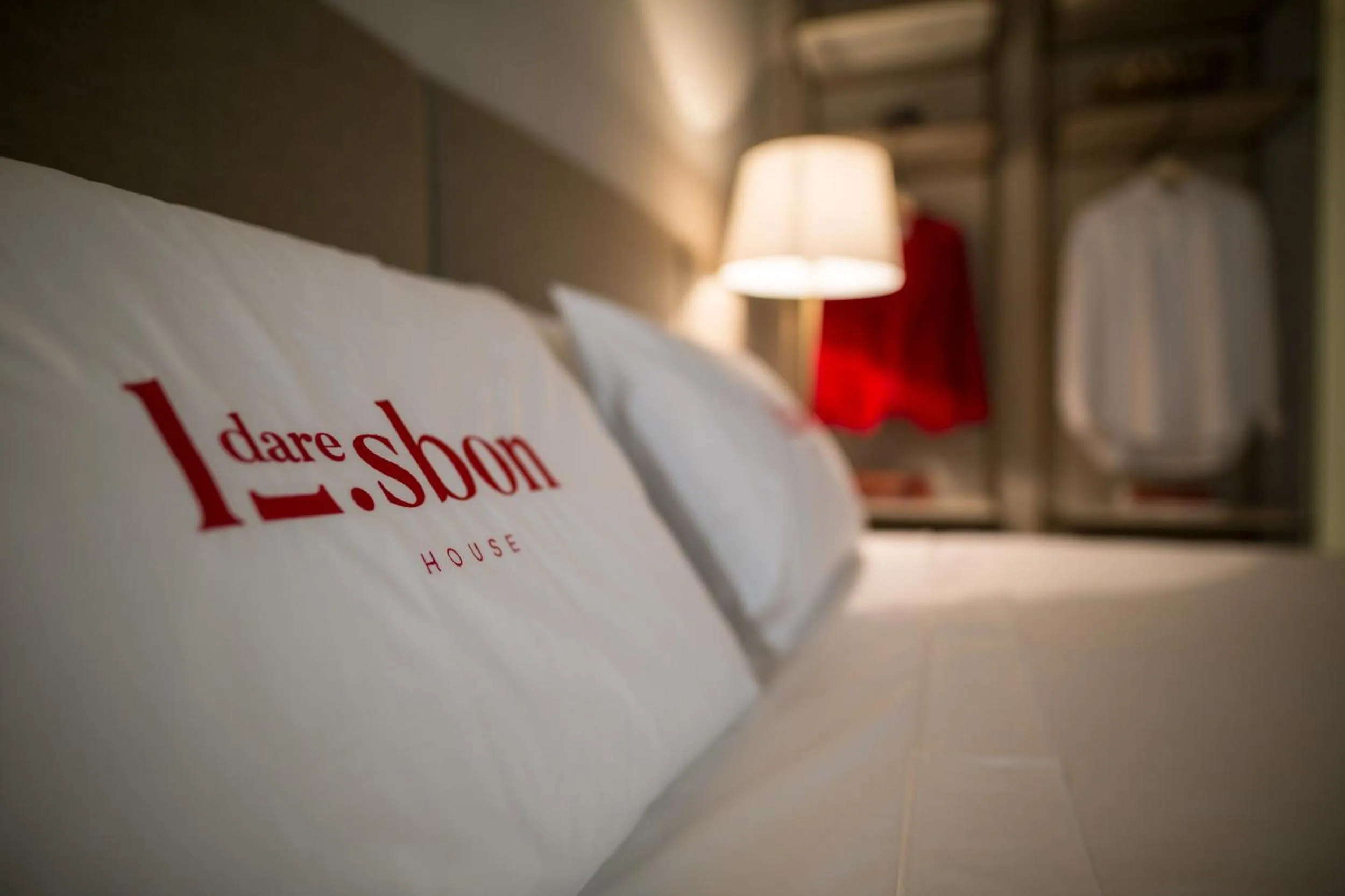 Decorative detail, Bed in Dare Lisbon House