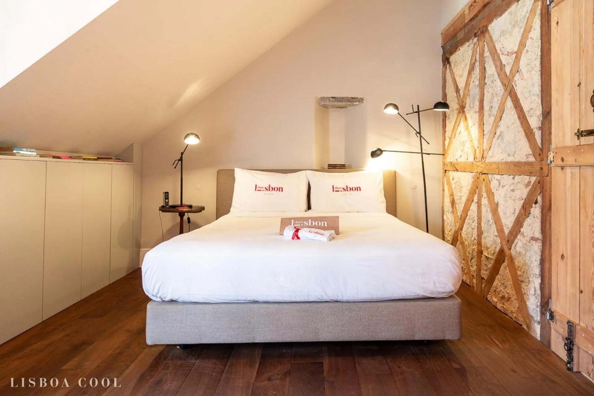 Bedroom, Bed in Dare Lisbon House