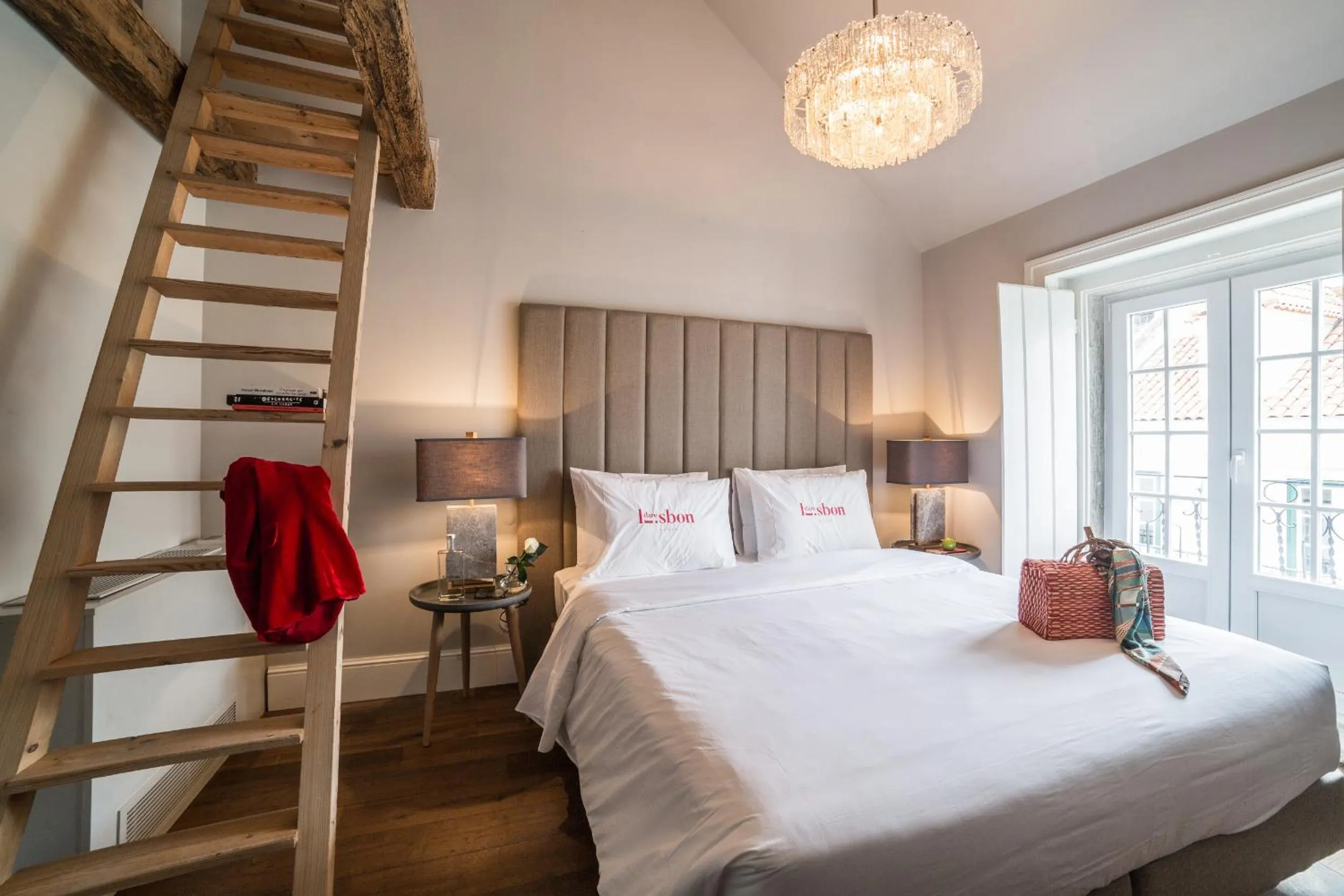 Bedroom, Bed in Dare Lisbon House