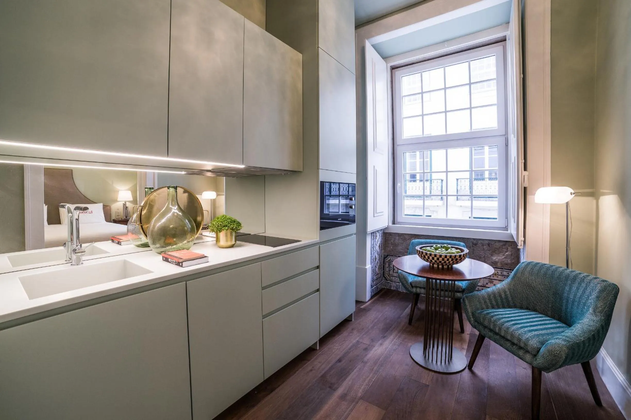 Kitchen or kitchenette in Dare Lisbon House