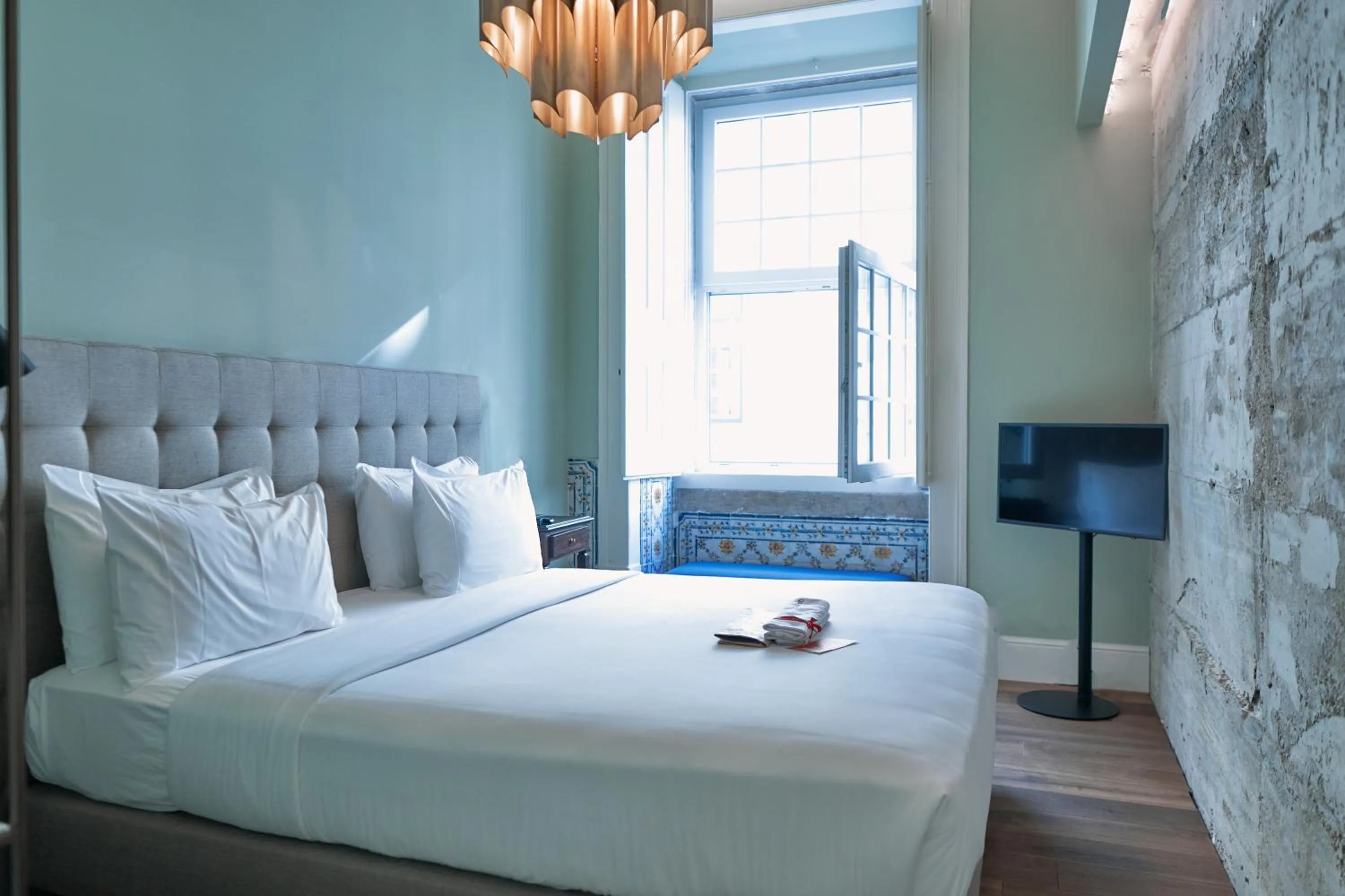 Bedroom, Bed in Dare Lisbon House