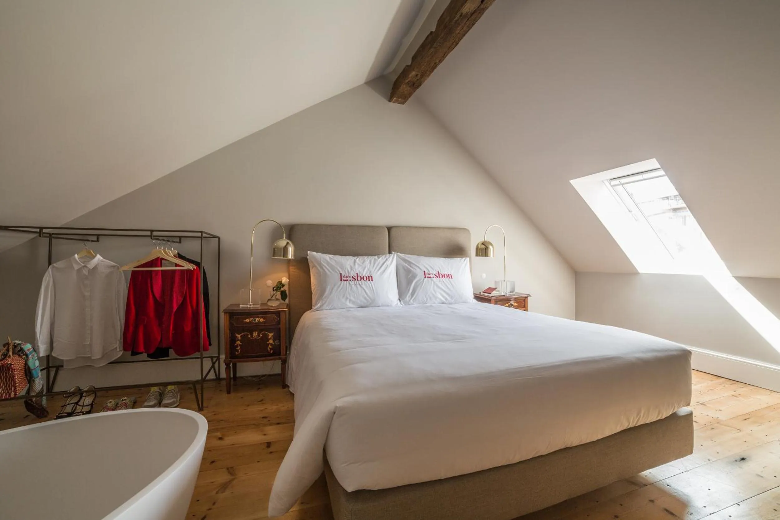 Bedroom, Bed in Dare Lisbon House