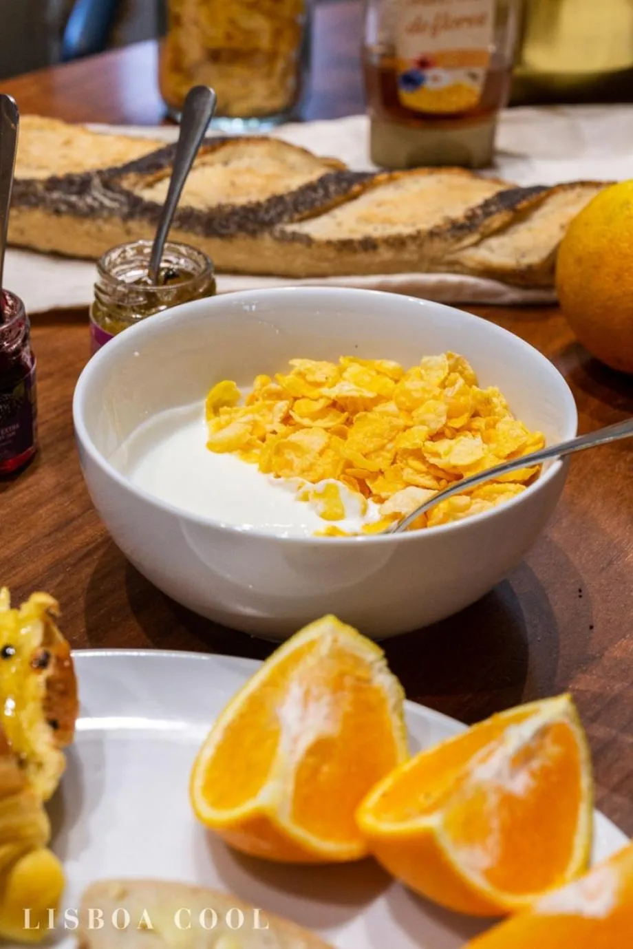 Food and drinks in Dare Lisbon House