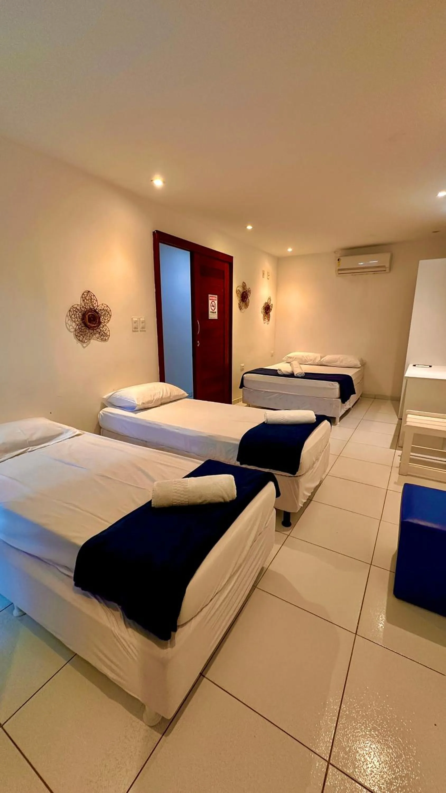 Bed in Paranambuca Pousada