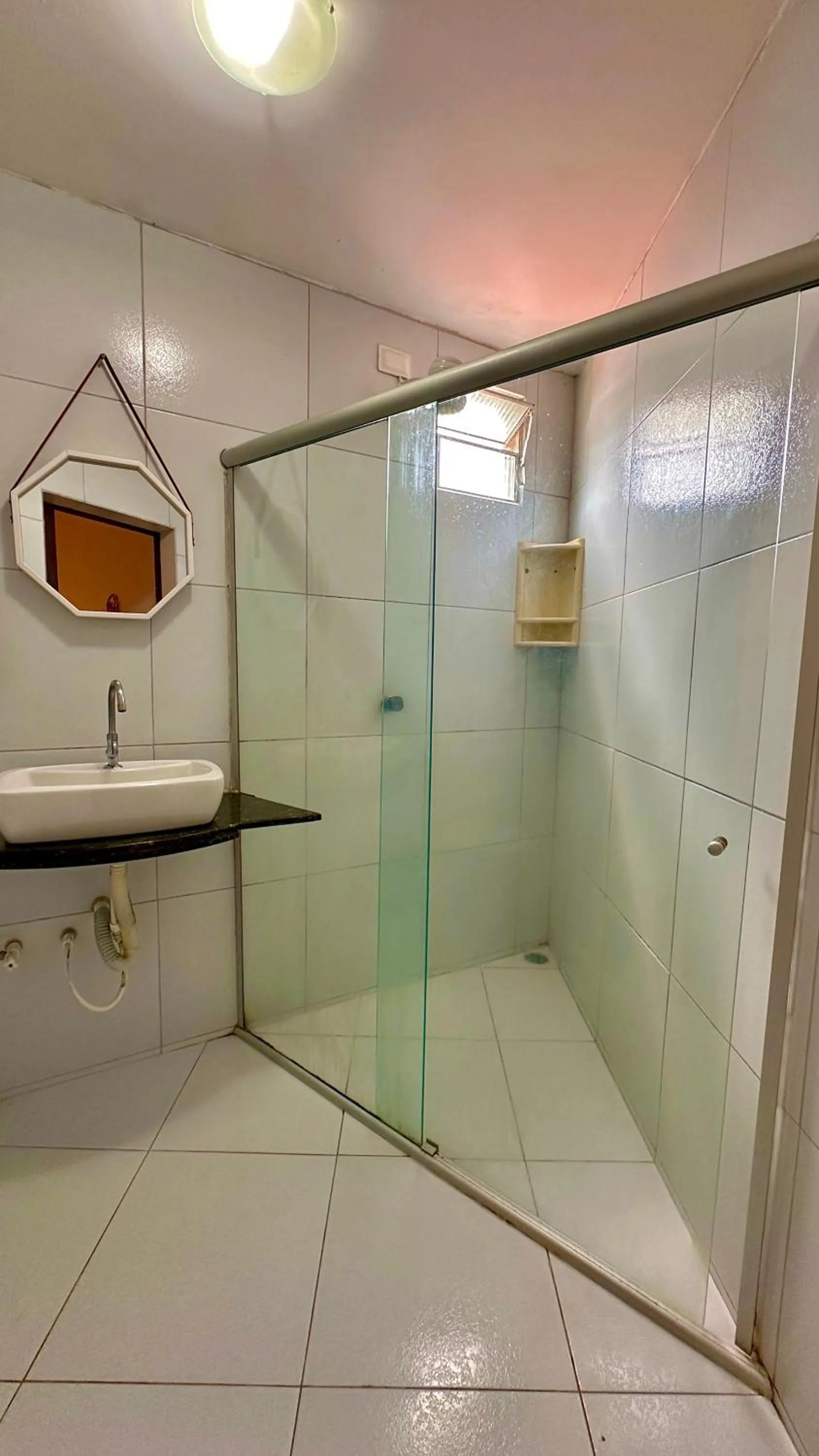 Shower in Paranambuca Pousada