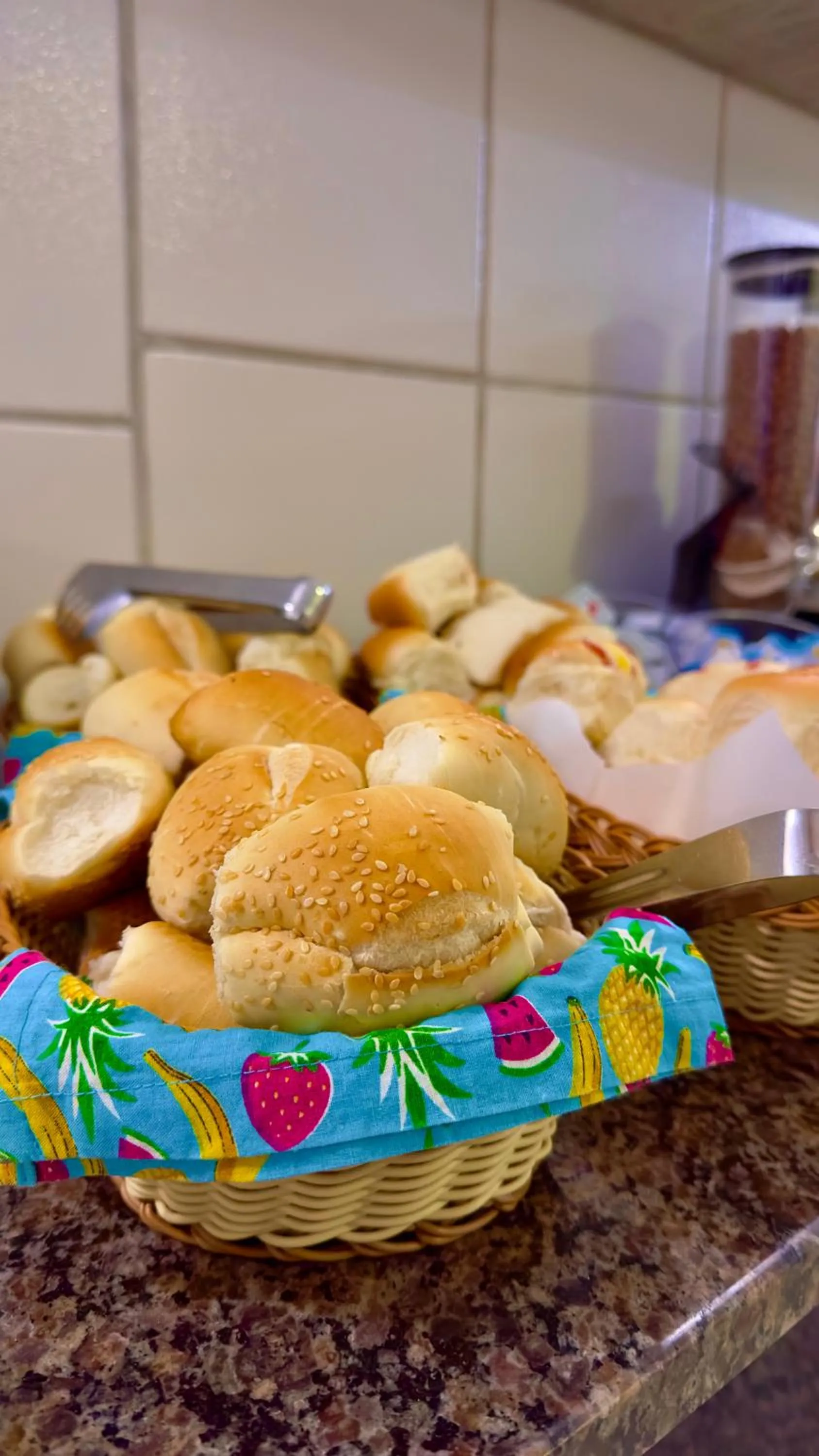 Breakfast in Paranambuca Pousada