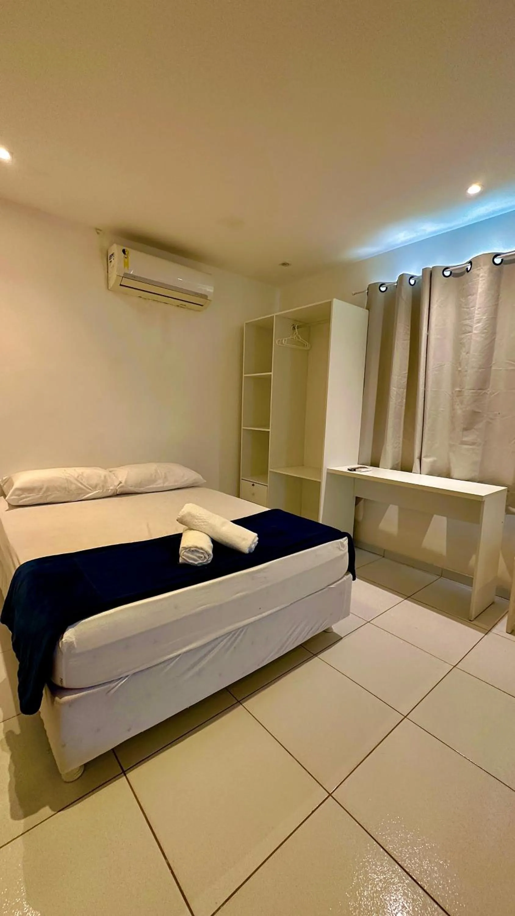 Bed in Paranambuca Pousada