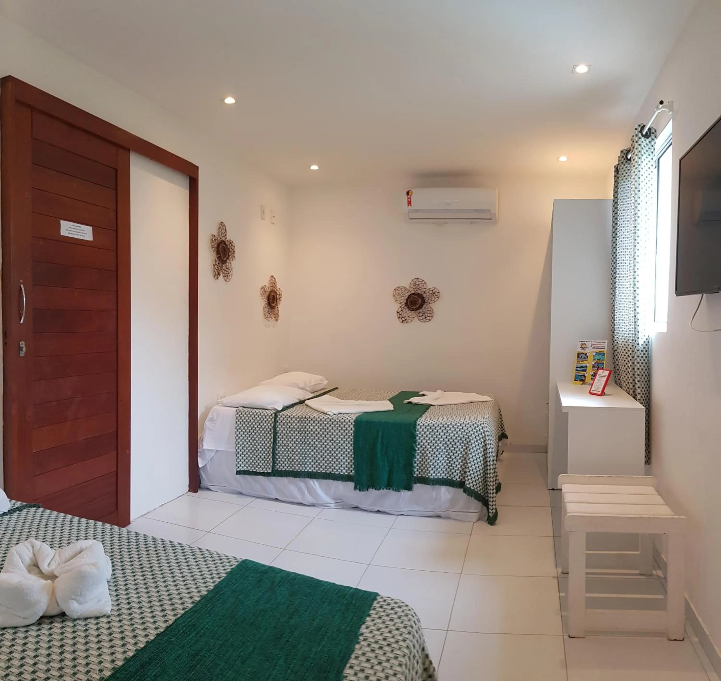 Standard Quadruple Room in Paranambuca Pousada