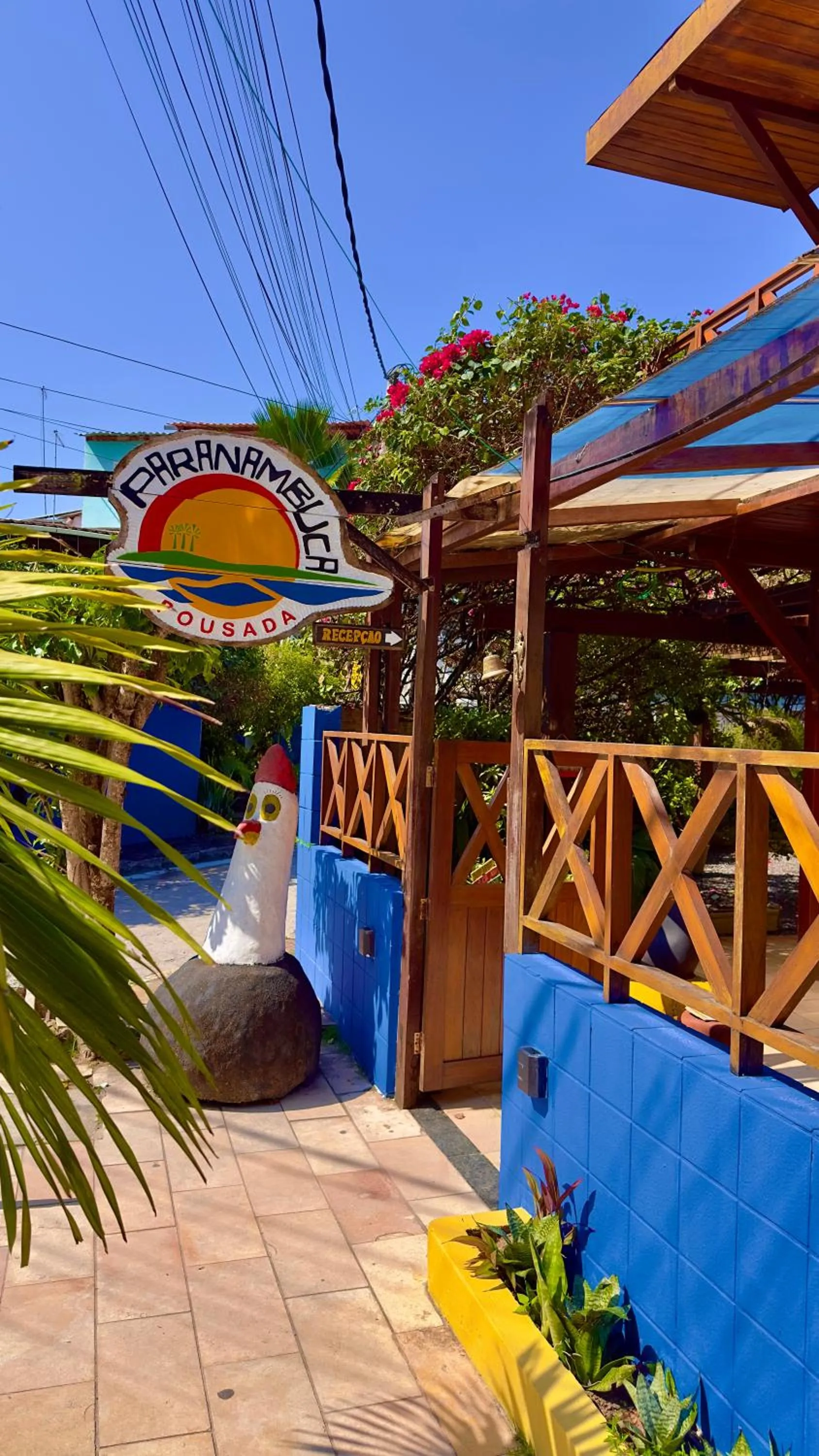 Facade/entrance in Paranambuca Pousada