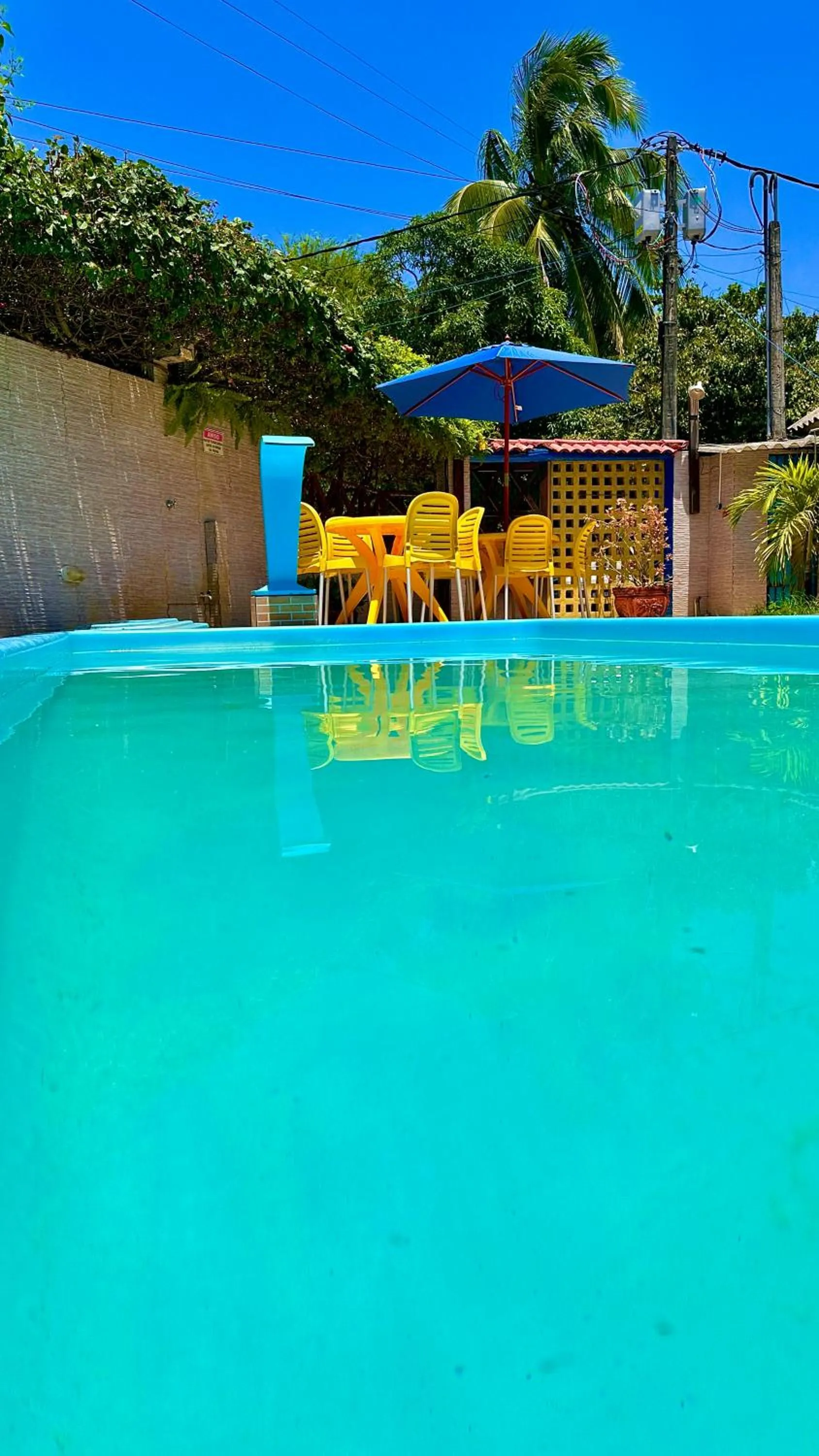 Swimming pool in Paranambuca Pousada