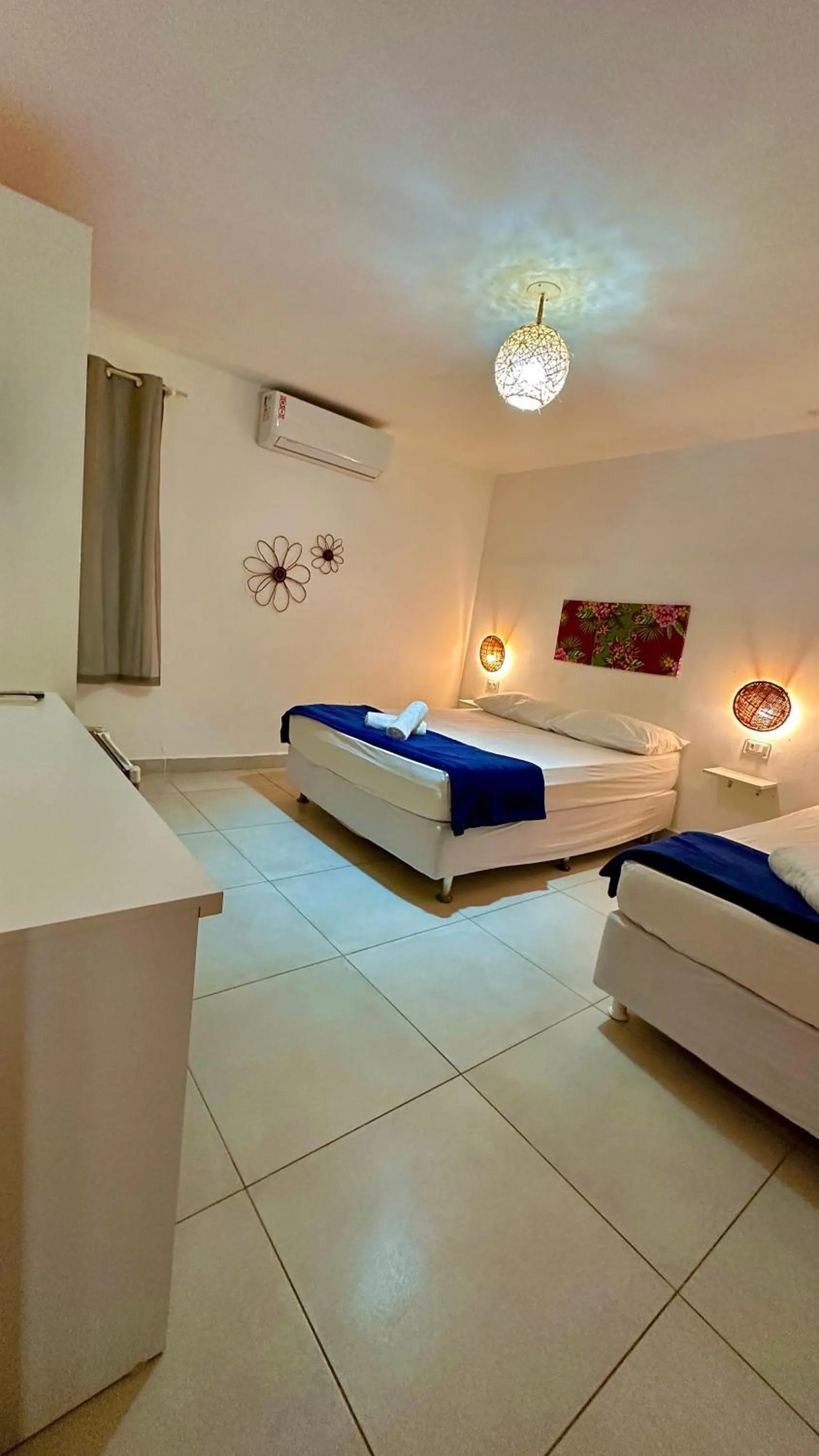 View (from property/room), Bed in Paranambuca Pousada