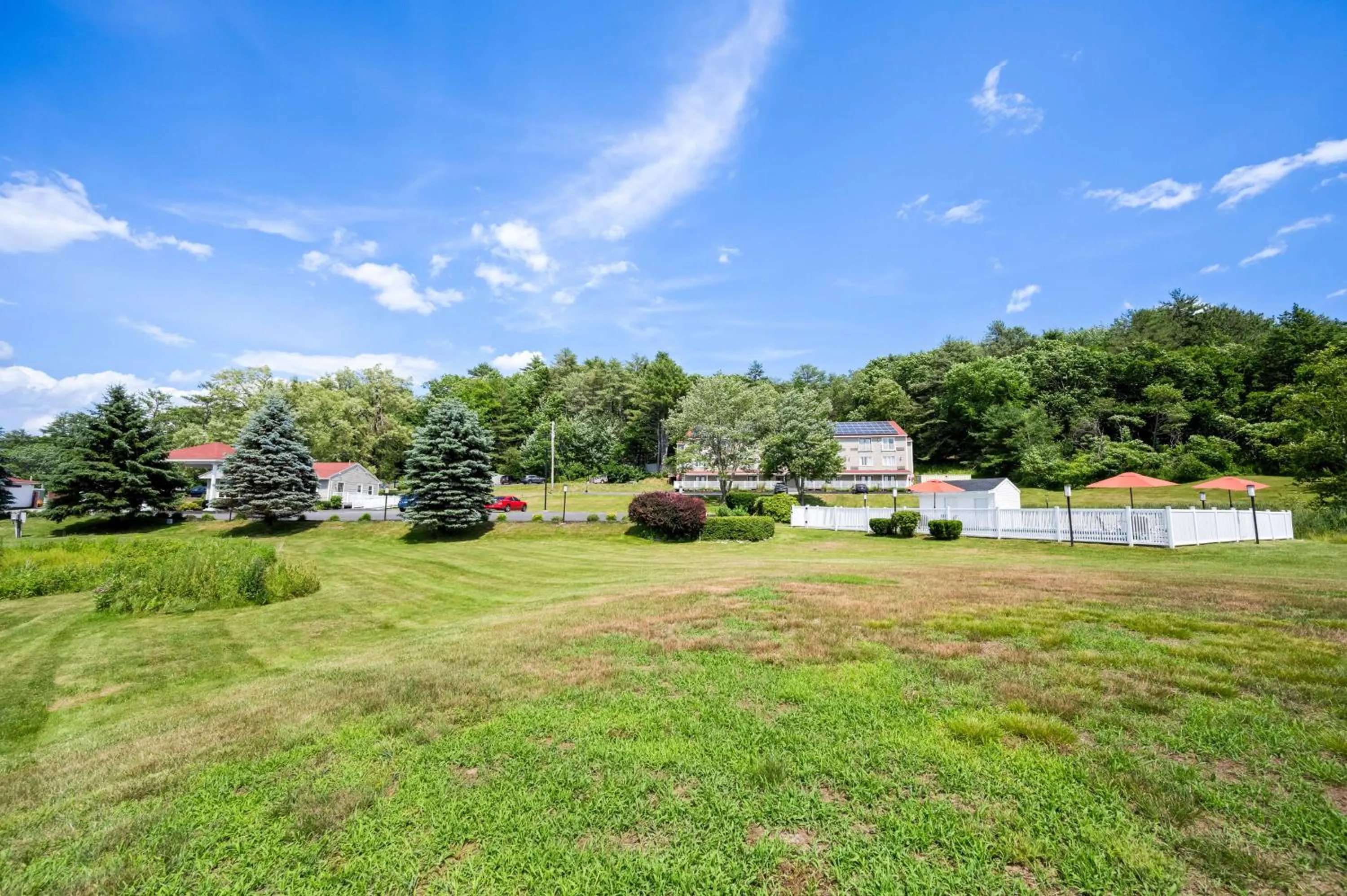 Pool view in Best Western - Freeport Inn