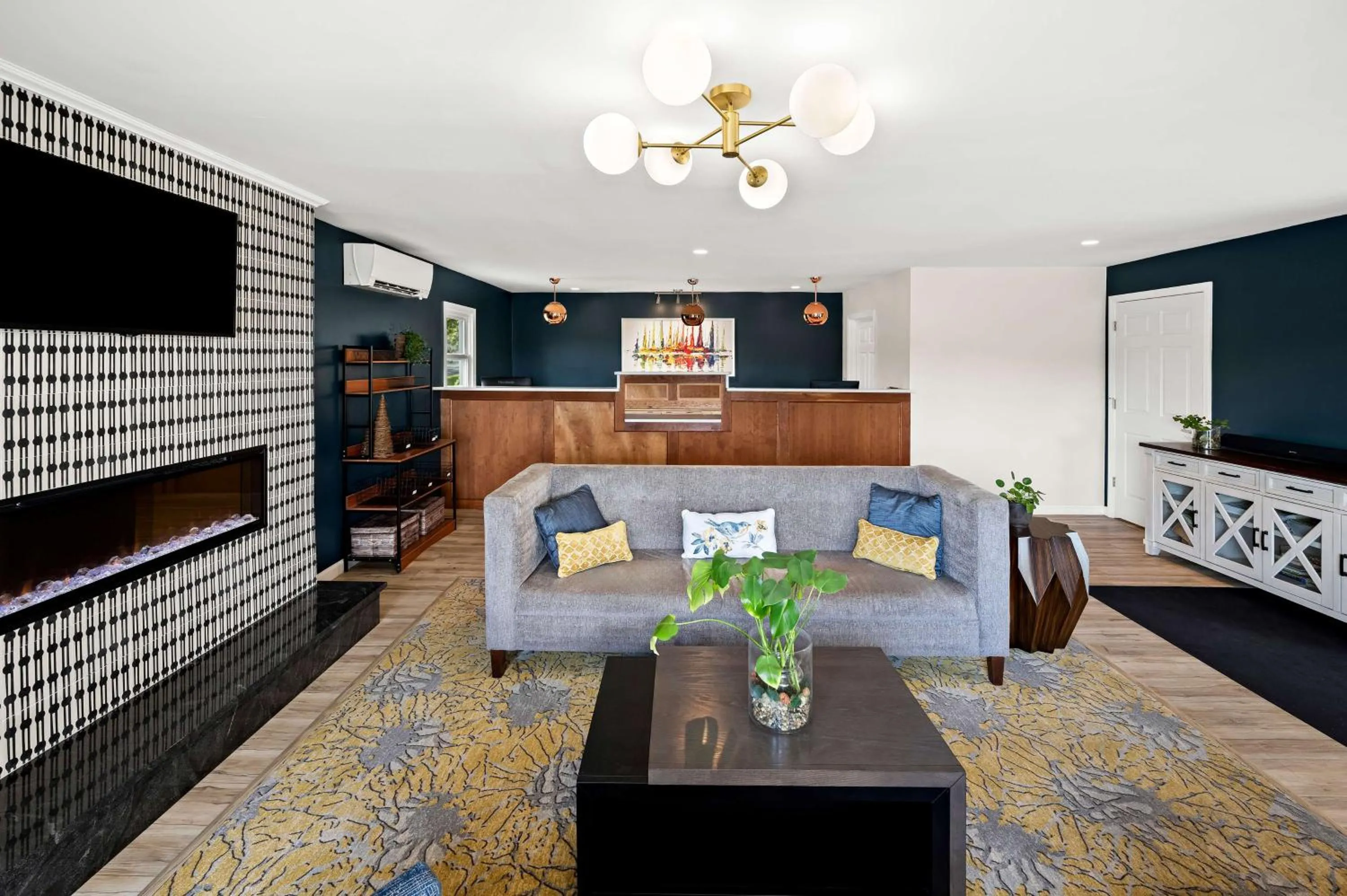 Lobby or reception in Best Western - Freeport Inn