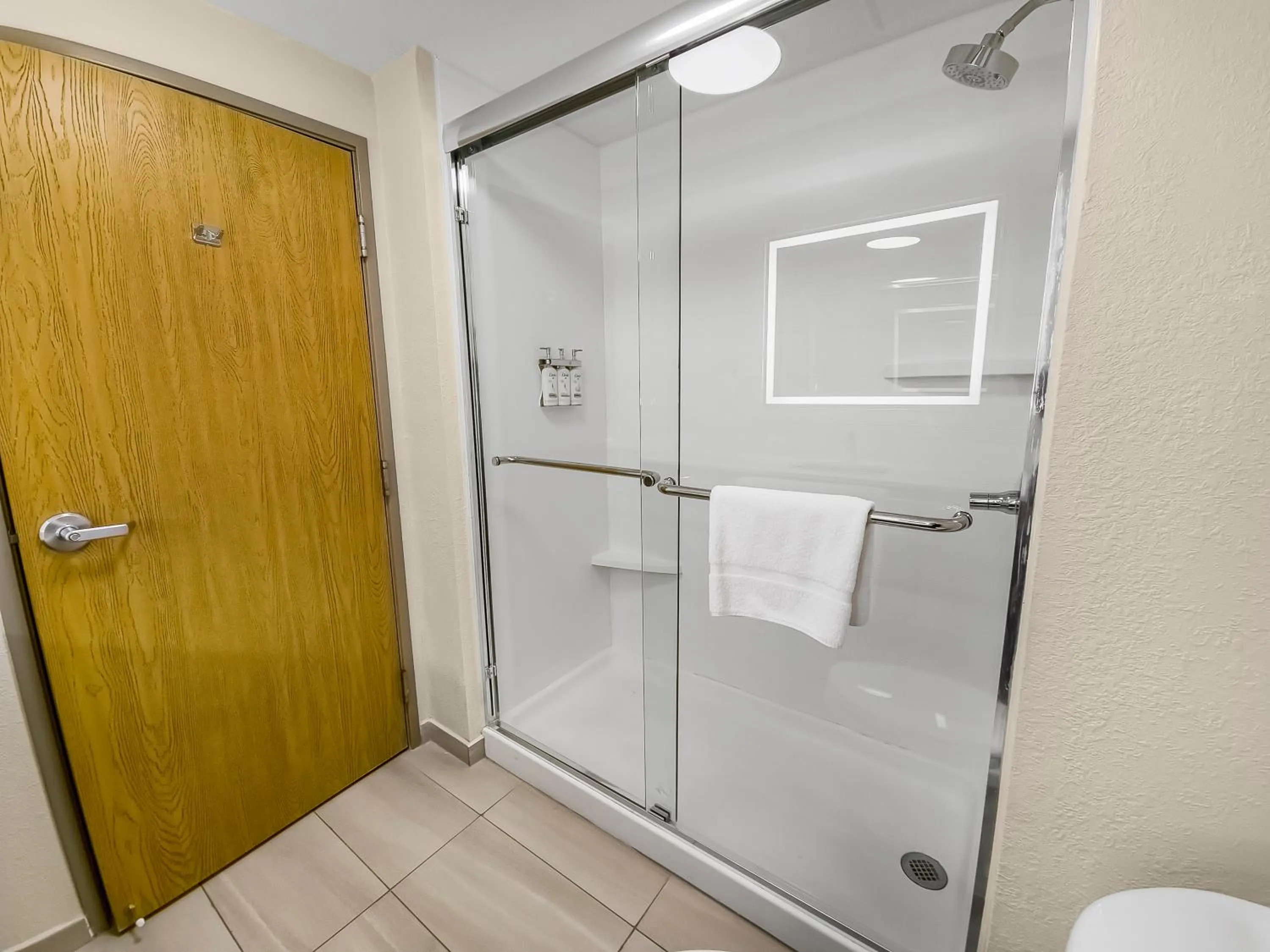 Bathroom in Holiday Inn Express Salt Lake City South - Midvale by IHG