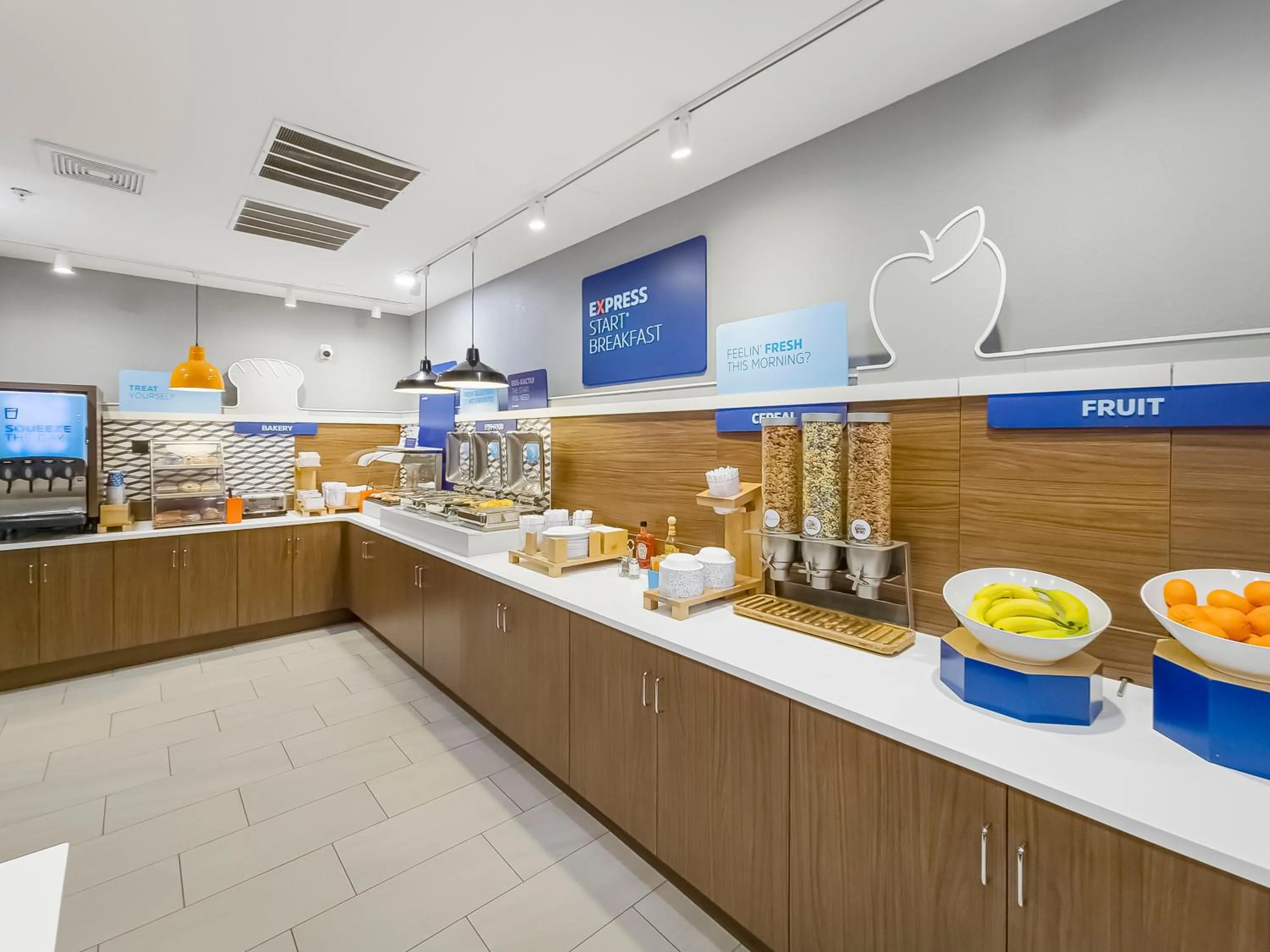 Breakfast in Holiday Inn Express Salt Lake City South - Midvale by IHG