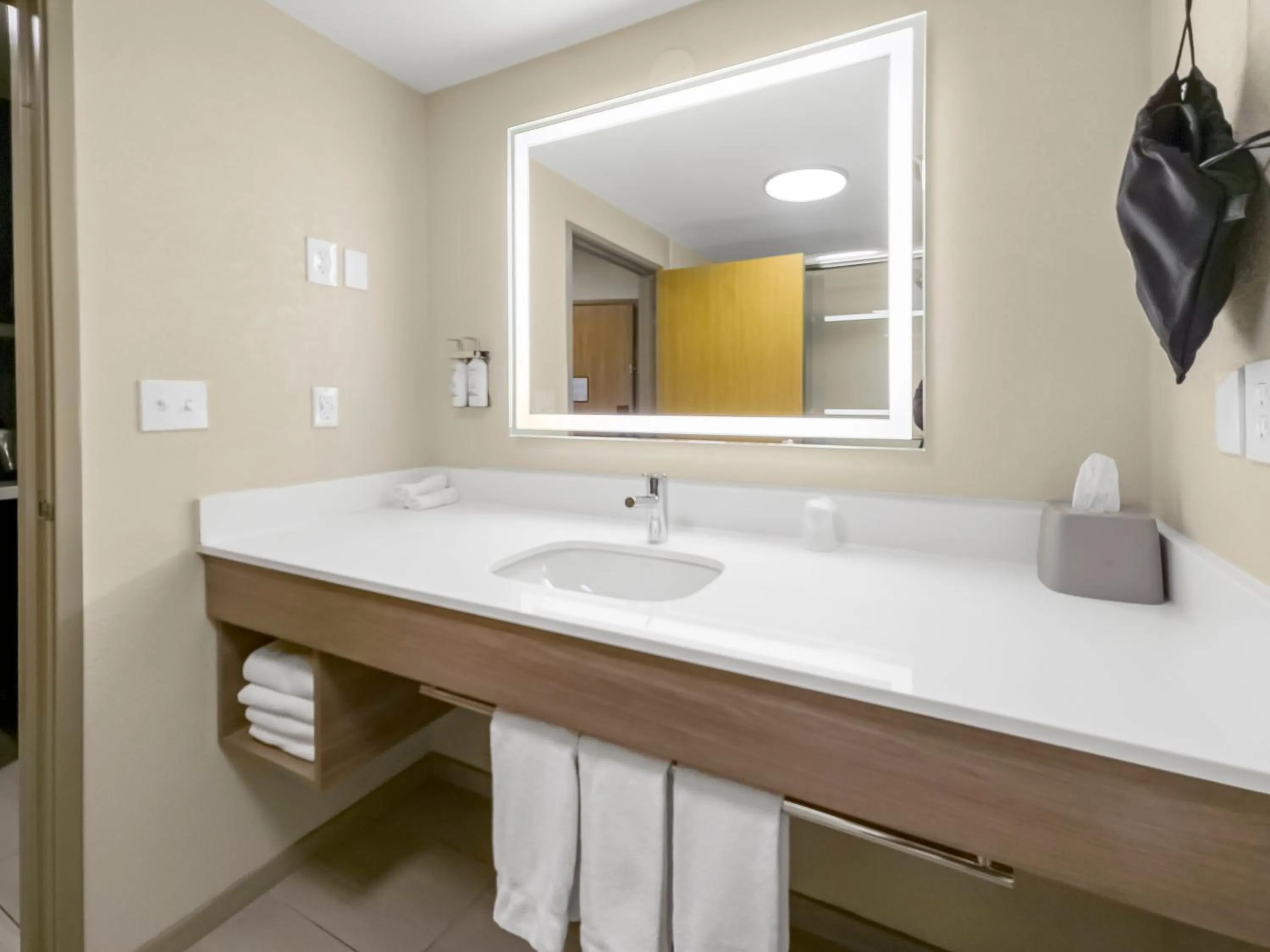 Bathroom in Holiday Inn Express Salt Lake City South - Midvale by IHG