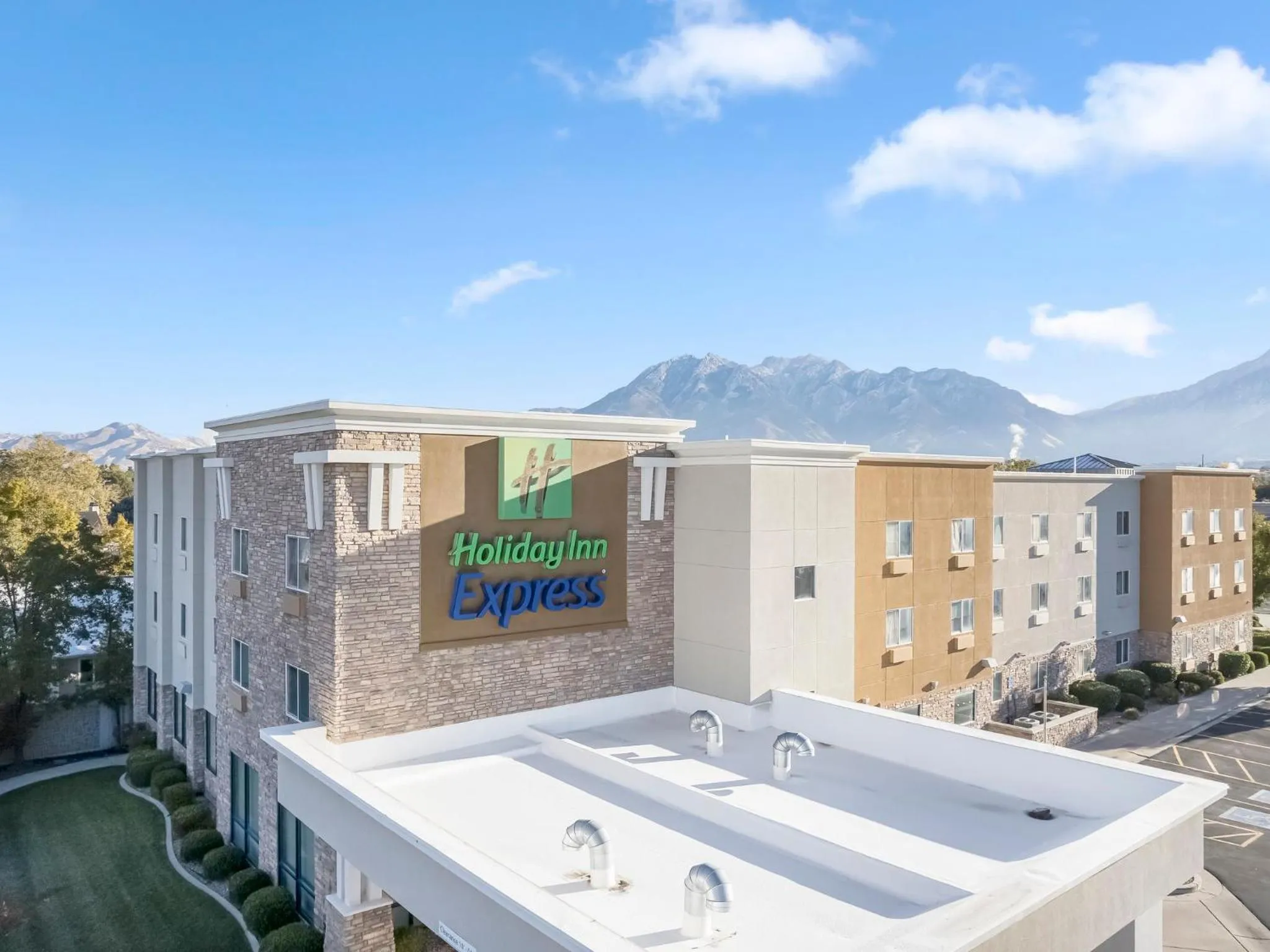 Property building in Holiday Inn Express Salt Lake City South - Midvale by IHG