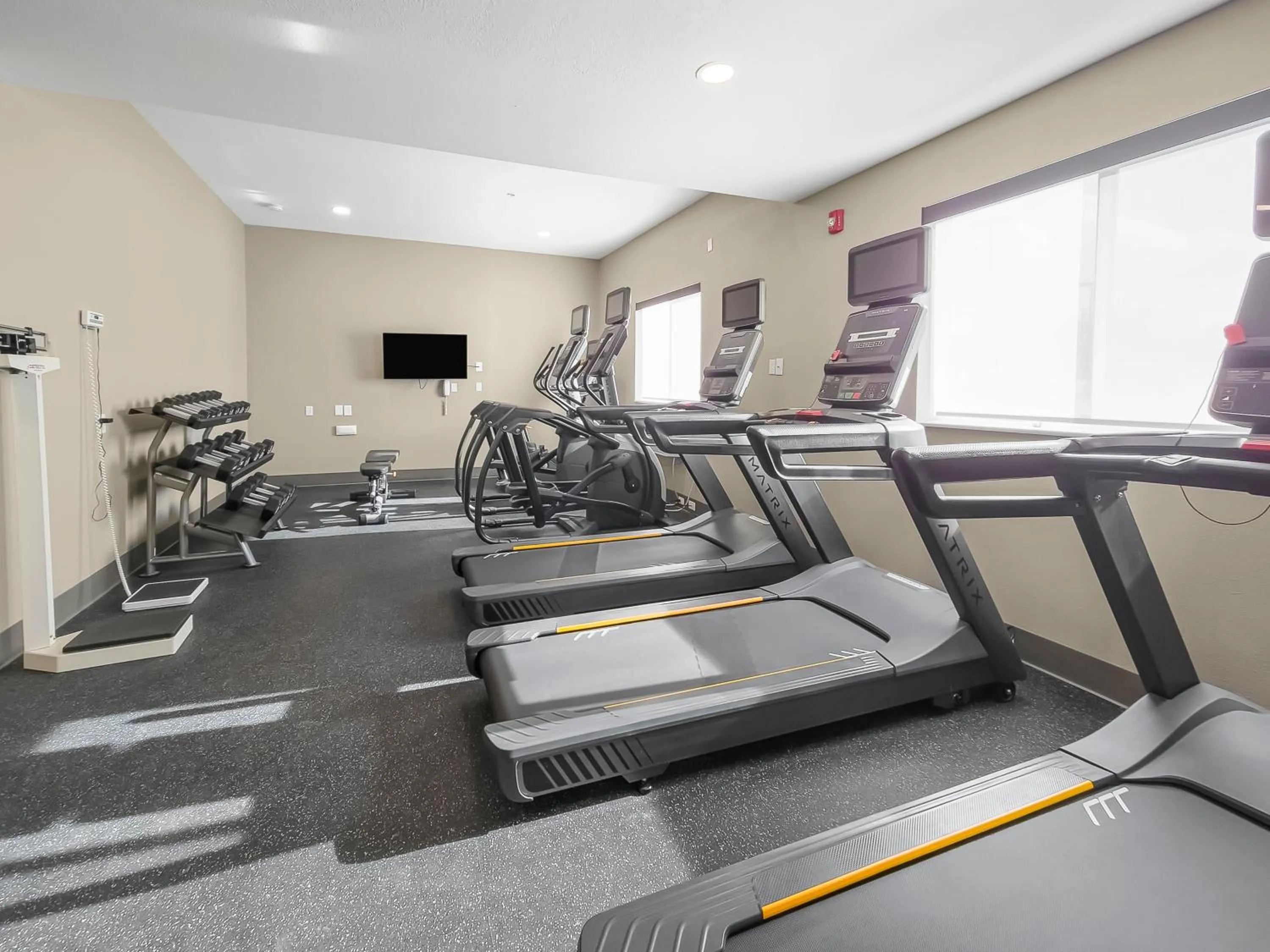 Fitness centre/facilities in Holiday Inn Express Salt Lake City South - Midvale by IHG