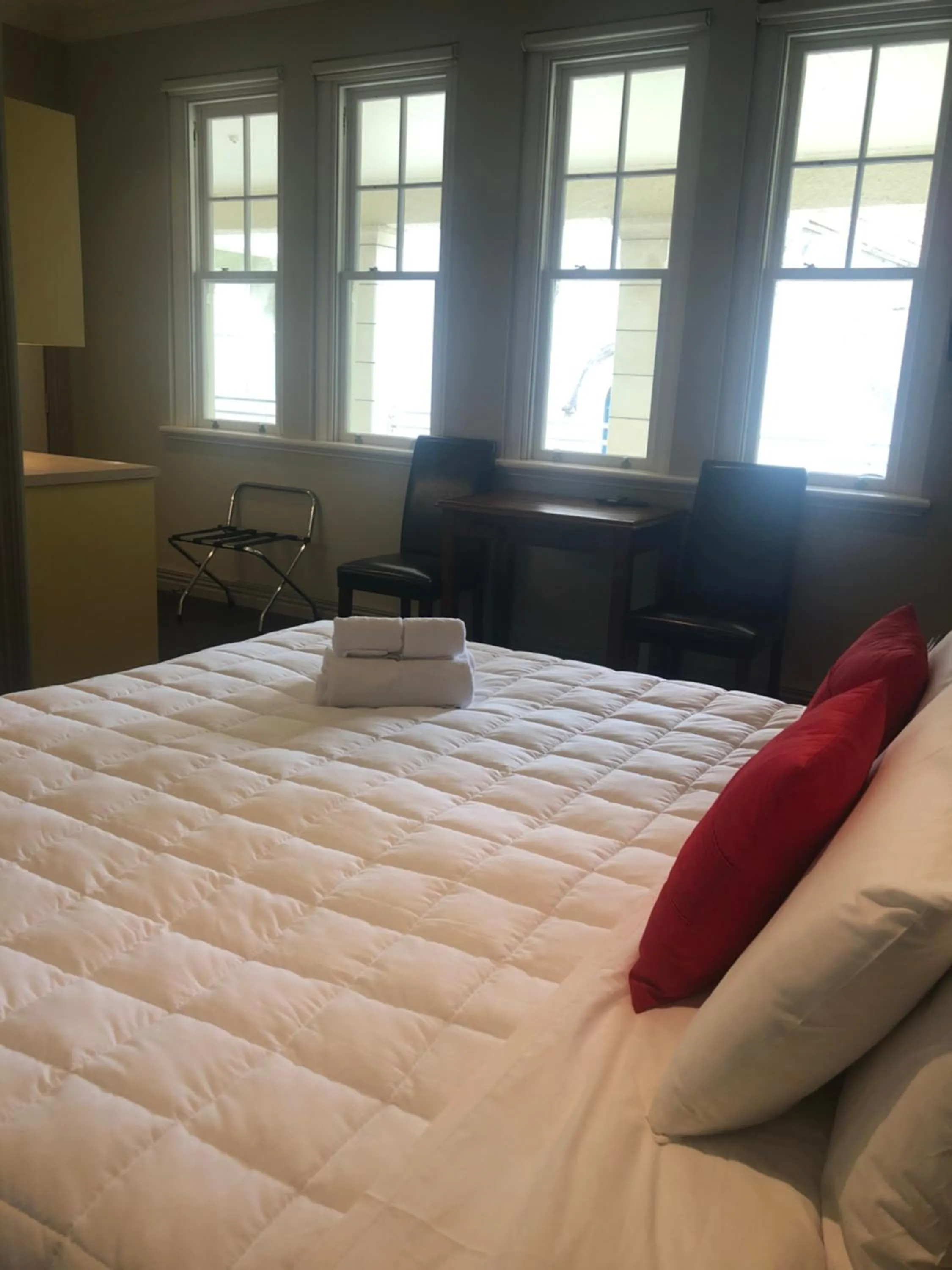 Bed in Teschemakers Resort