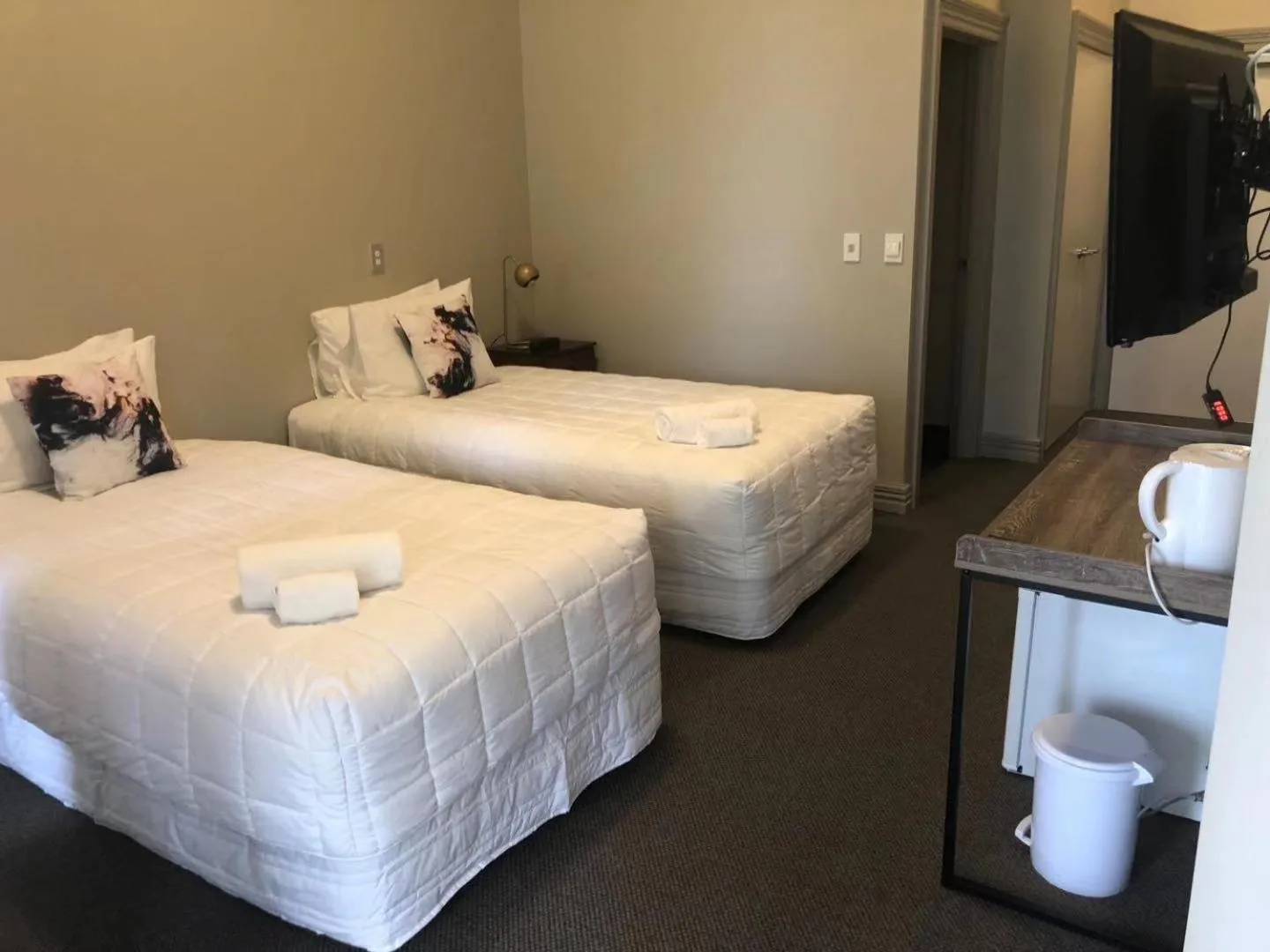 Bed in Teschemakers Resort