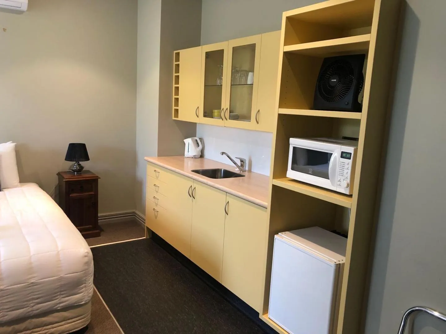 Bed in Teschemakers Resort