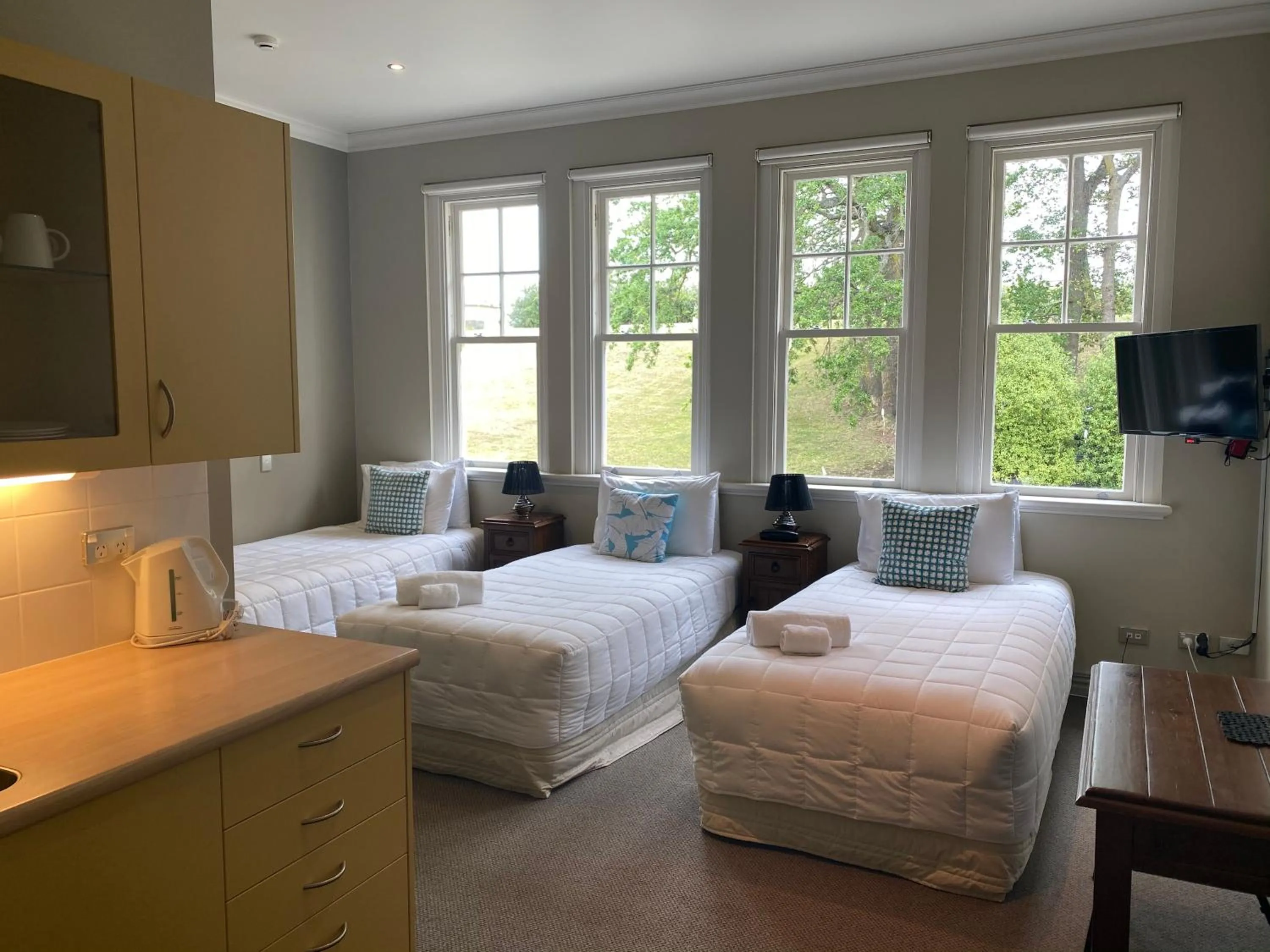 Bed in Teschemakers Resort